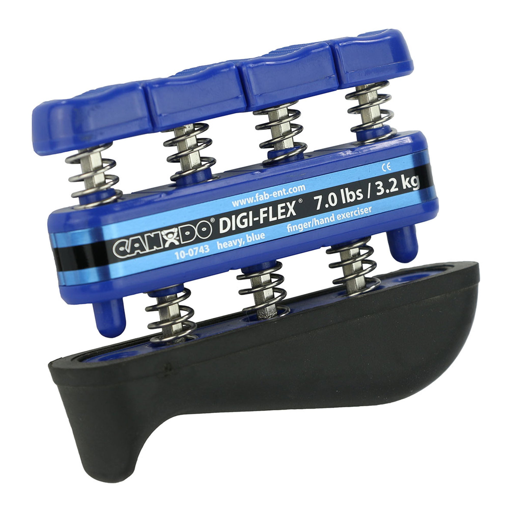 Fabrication Enterprises - 10-0743 Hand / Finger Exerciser CanDo® Digi-Flex® Blue Heavy