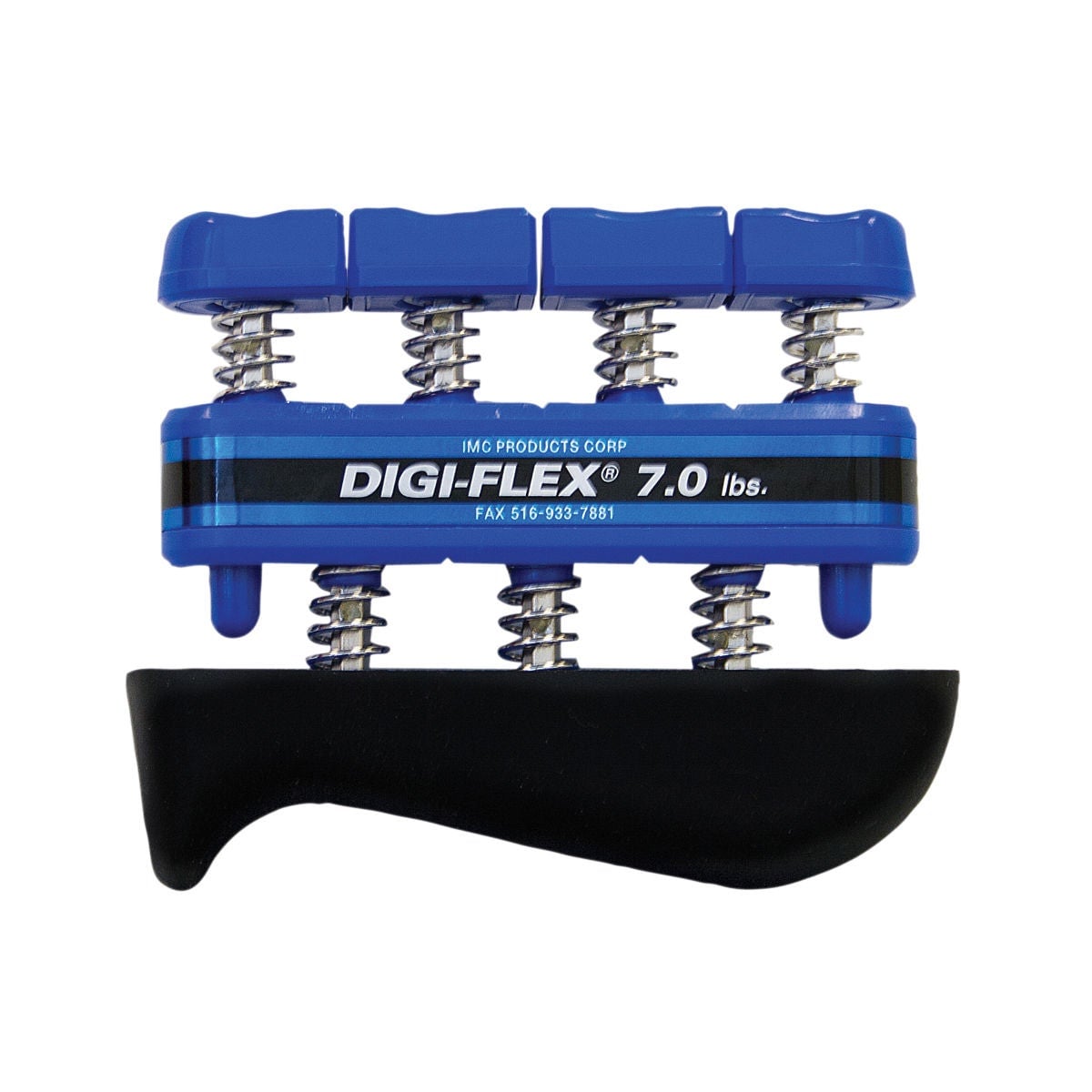 Fabrication Enterprises - 10-0743 Hand / Finger Exerciser CanDo® Digi-Flex® Blue Heavy