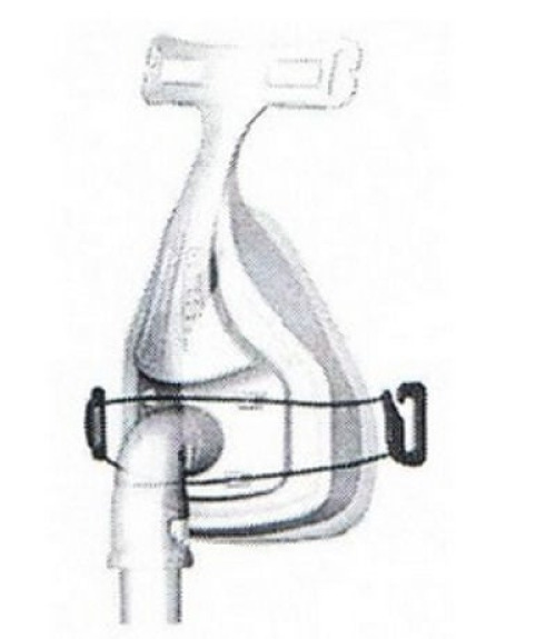 Fisher & Paykel - 400HC559 CPAP Mask Kit CPAP Mask Zest™ Nasal Style Petite Cushion