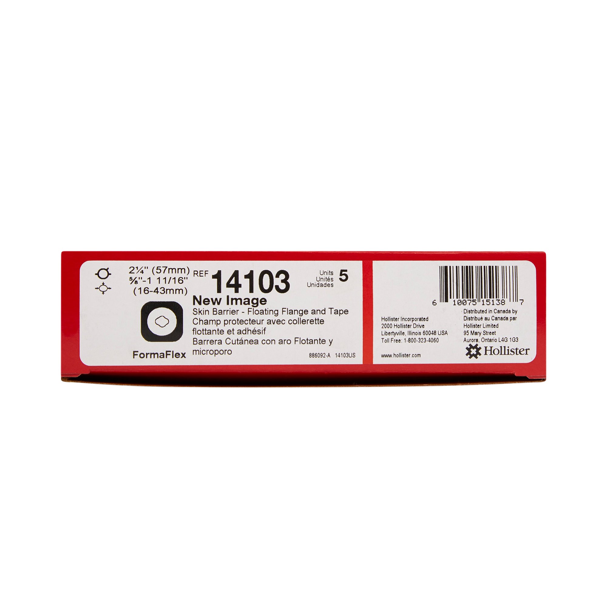 Hollister - 14103 New Image FormaFlex Skin Barrier