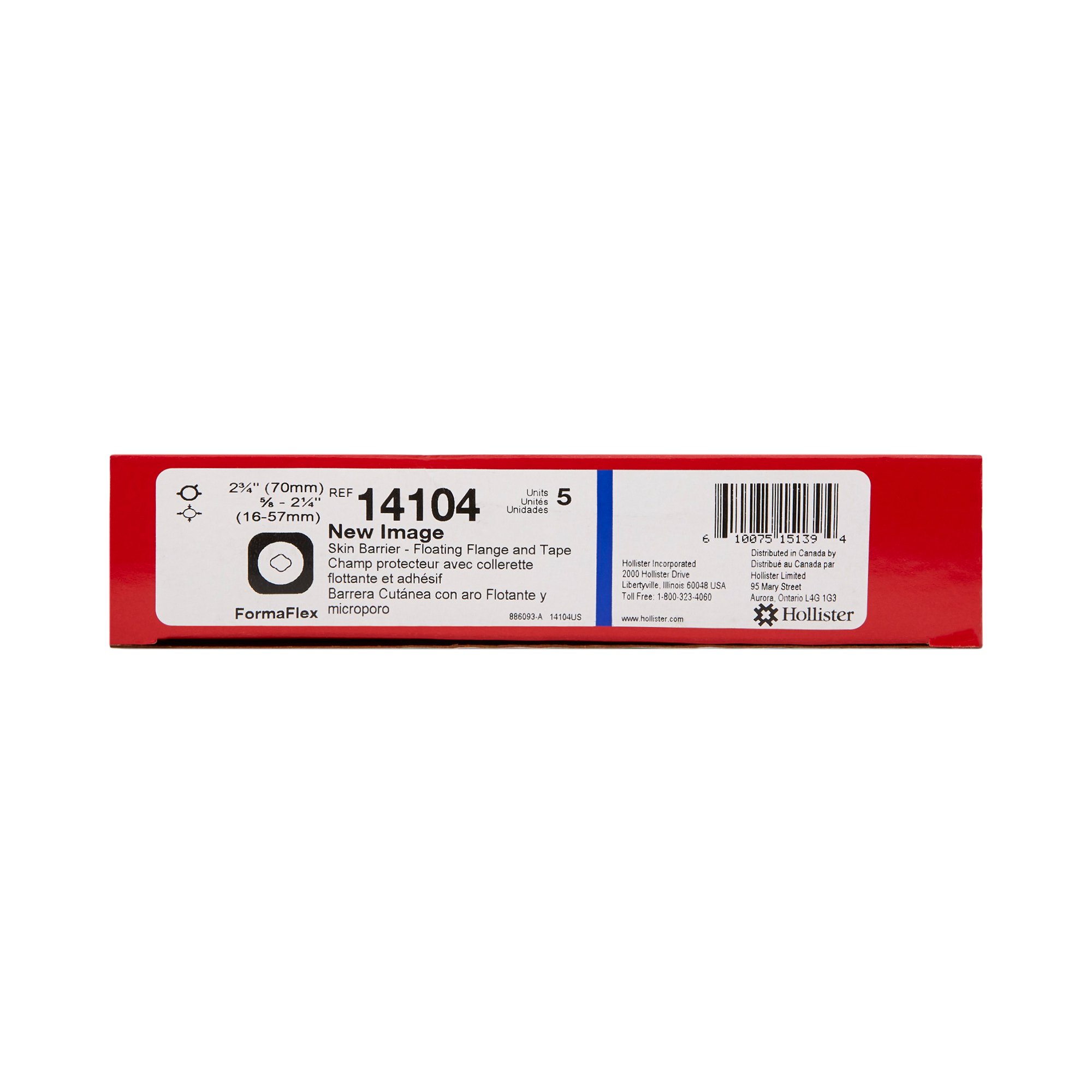 Hollister - 14104 Hollister New Image FormaFlex Skin Barrier