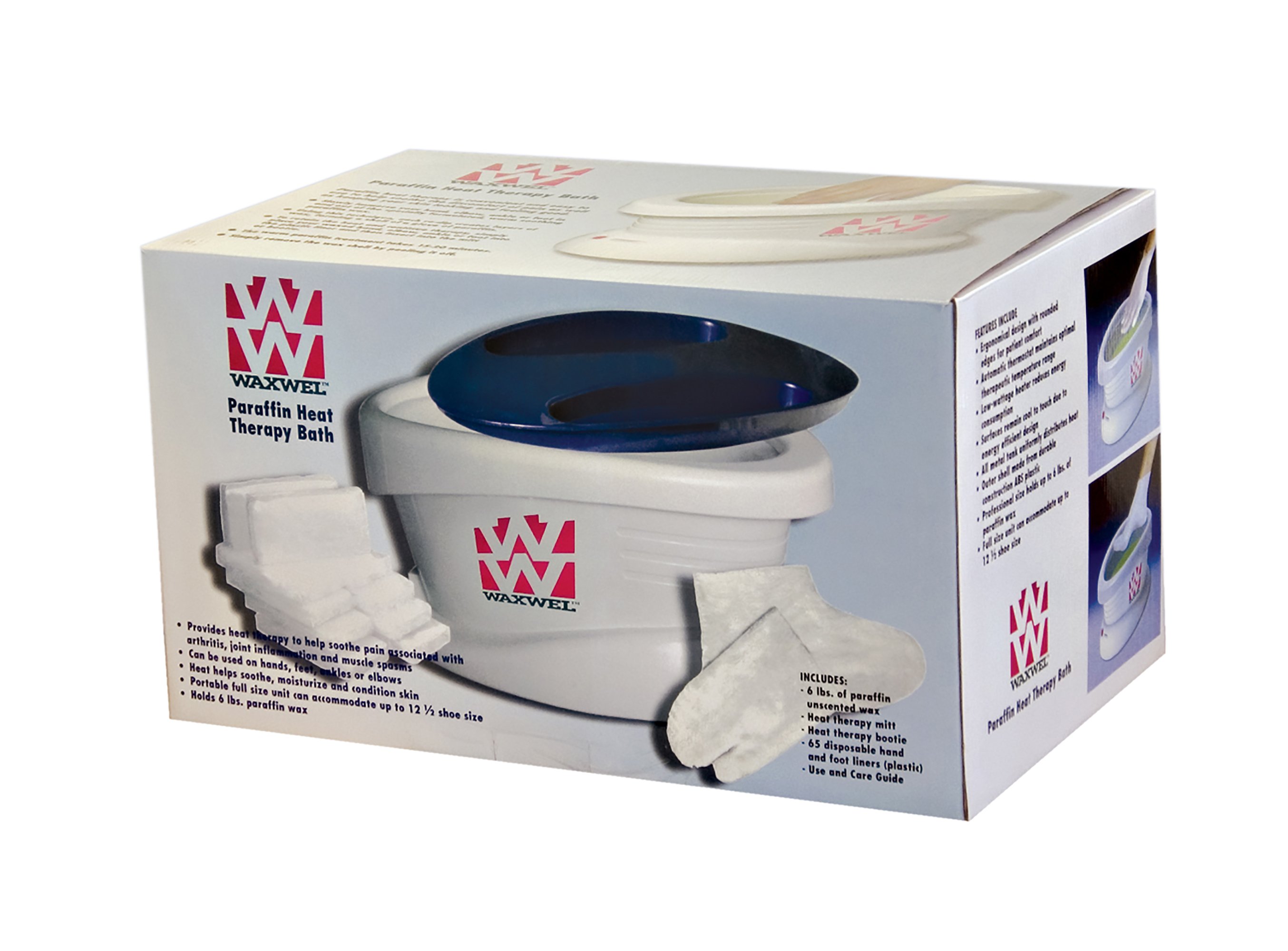 Fabrication Enterprises 11-1600 - WaxWel® Paraffin Bath Kit - 1/Each