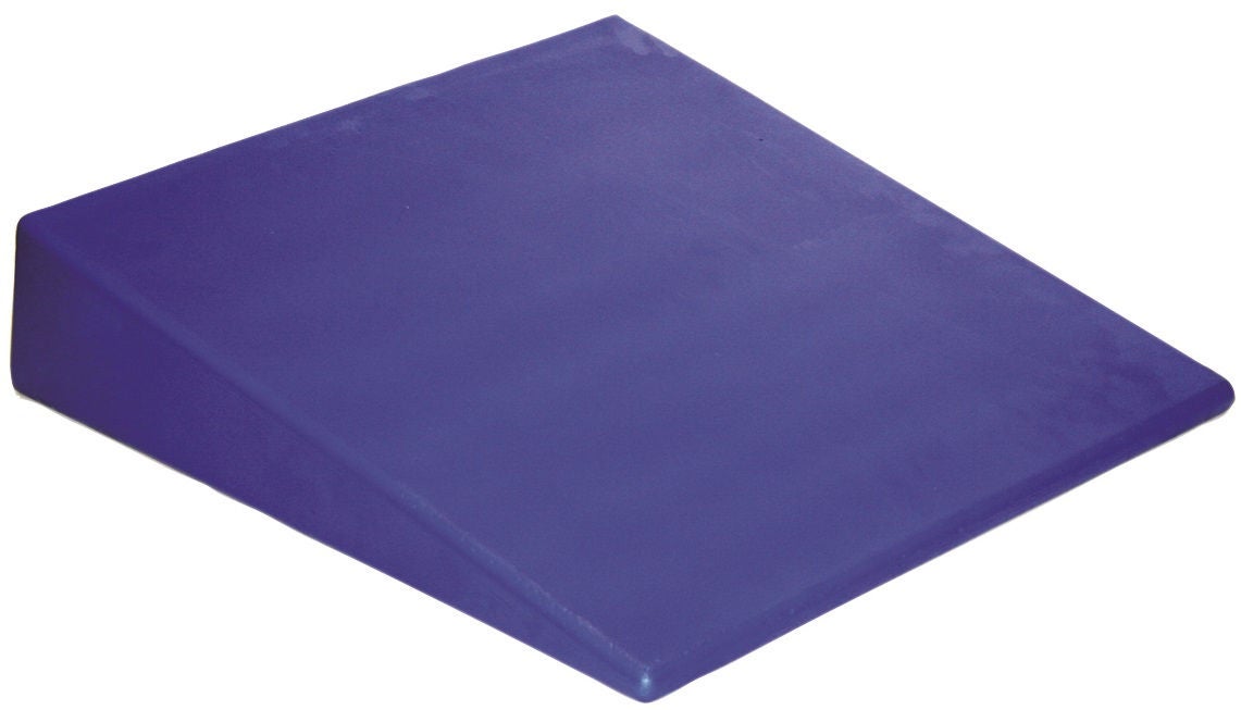 Fabrication Enterprises - 30-1010 Positioner Wedge Skillbuilders® 20 W X 22 L X 4 H Inch Foam Freestanding