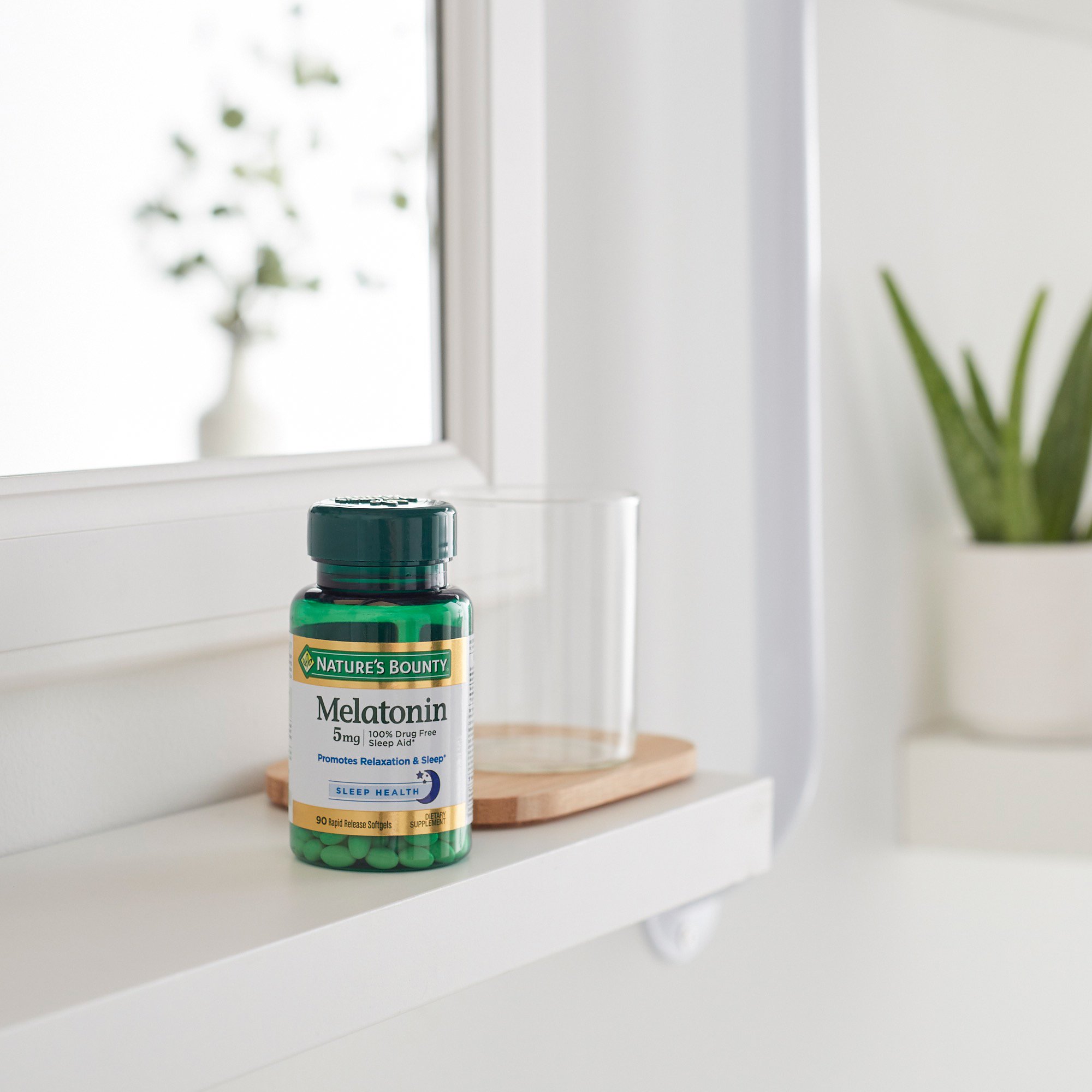 US Nutrition - 07431215745 Nature's Bounty® Melatonin Natural Sleep Aid