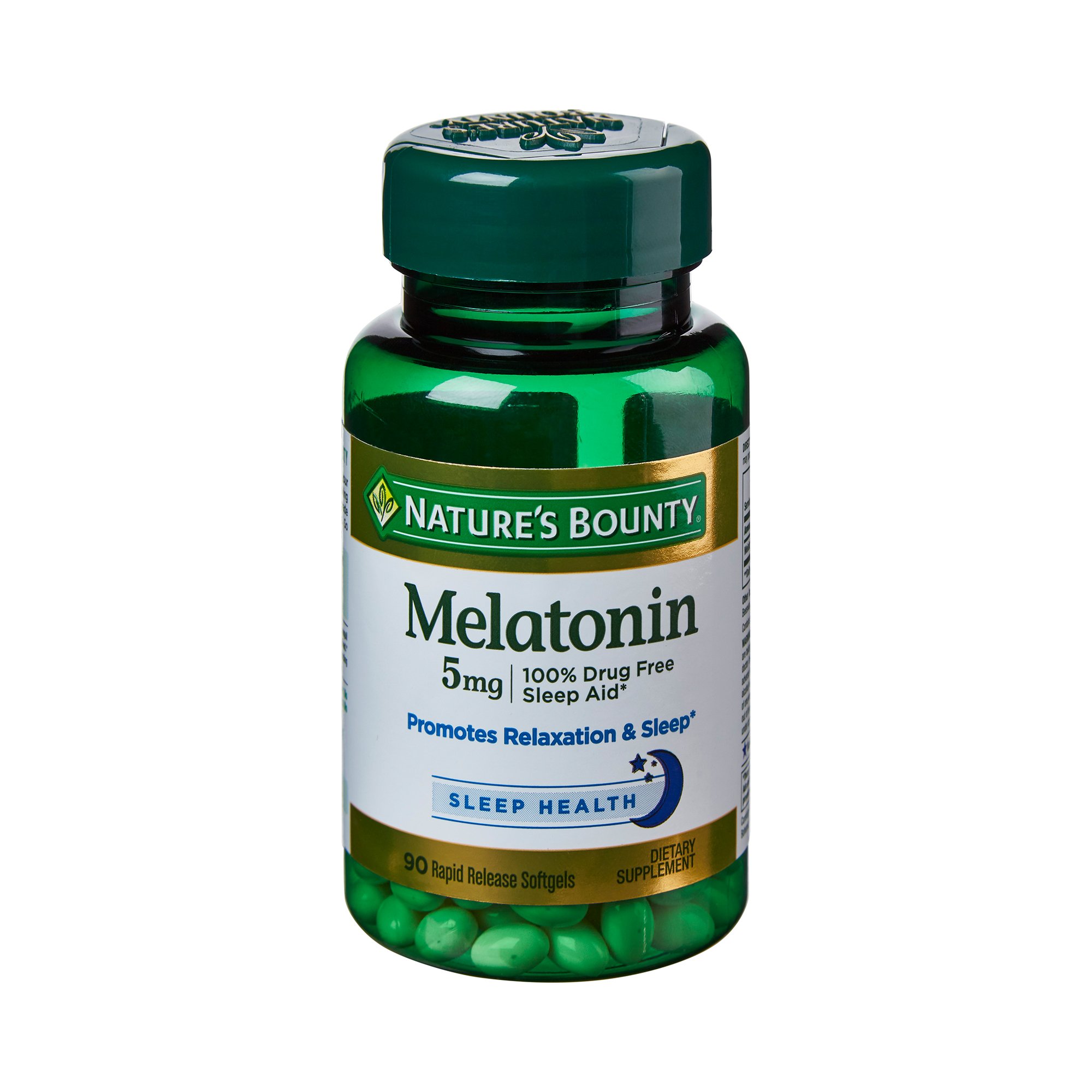 US Nutrition - 07431215745 Nature's Bounty® Melatonin Natural Sleep Aid