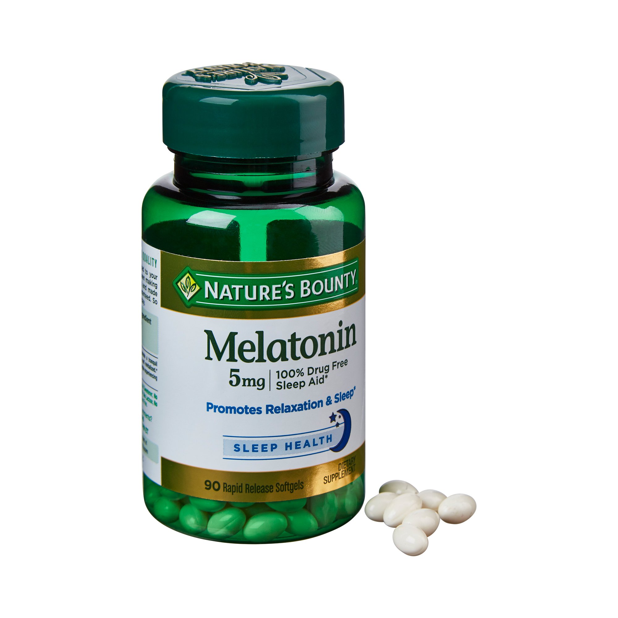 US Nutrition - 07431215745 Nature's Bounty® Melatonin Natural Sleep Aid