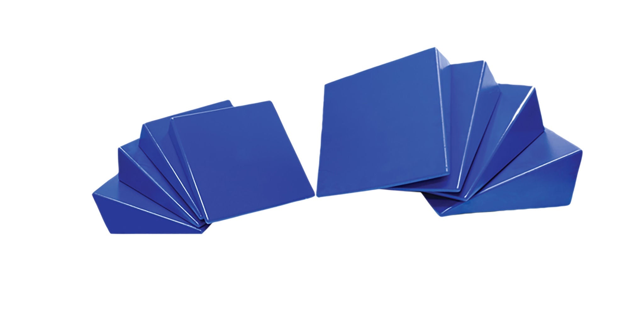 Fabrication Enterprises - 30-1013 Positioner Wedge Skillbuilders® 20 W X 22 L X 10 H Inch Foam Freestanding
