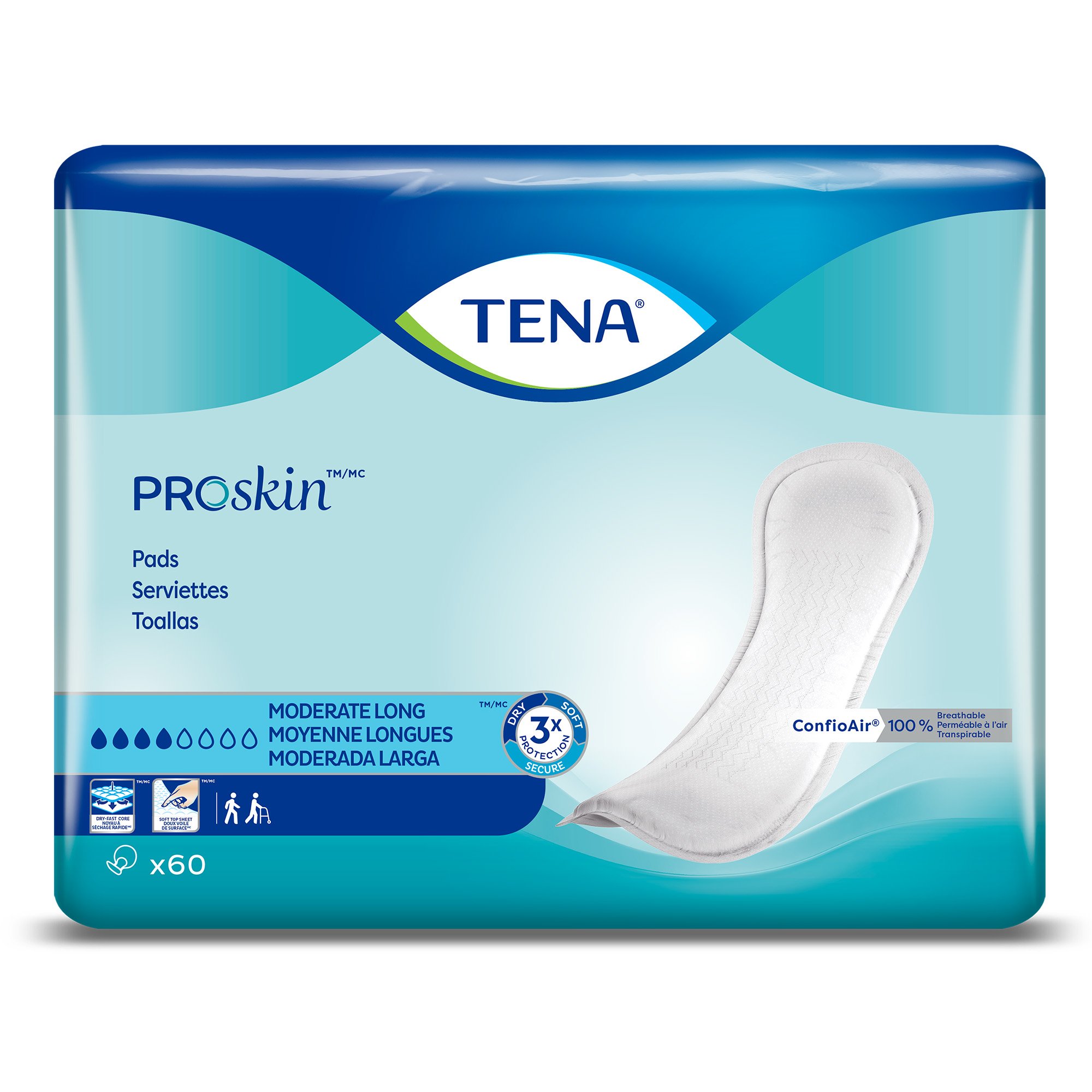 Essity HMS North America Inc - 41409 TENA Bladder Control Pads