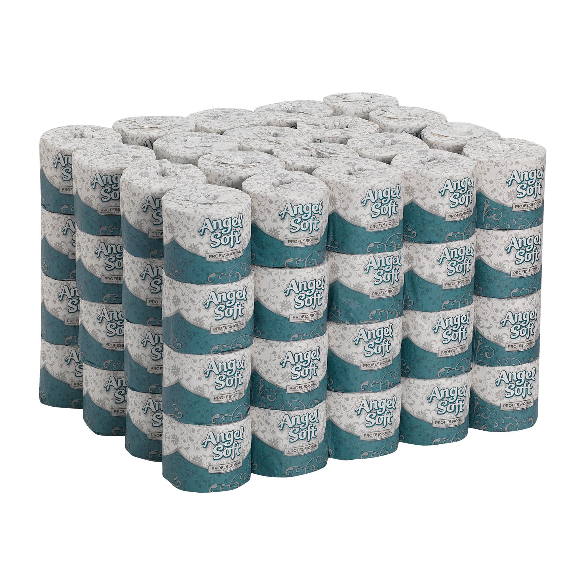 Georgia-Pacific Consumer Products LP 16880 - Angel Soft® Ultra Professional Series Toilet Paper, Two-Ply, White - 1/Roll, 80/Case