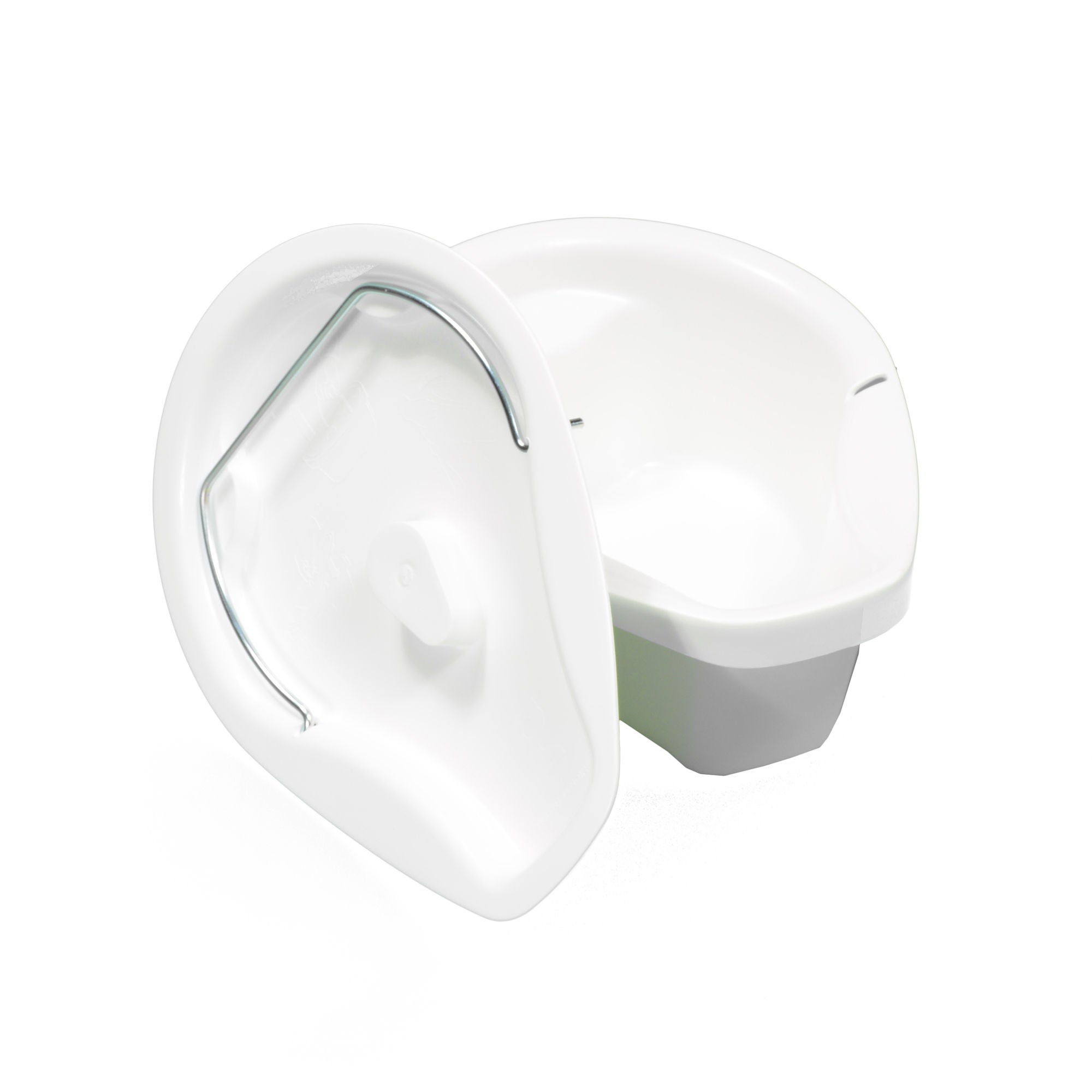 IPU - OVAL PAIL Oval Pail For Shower Chair