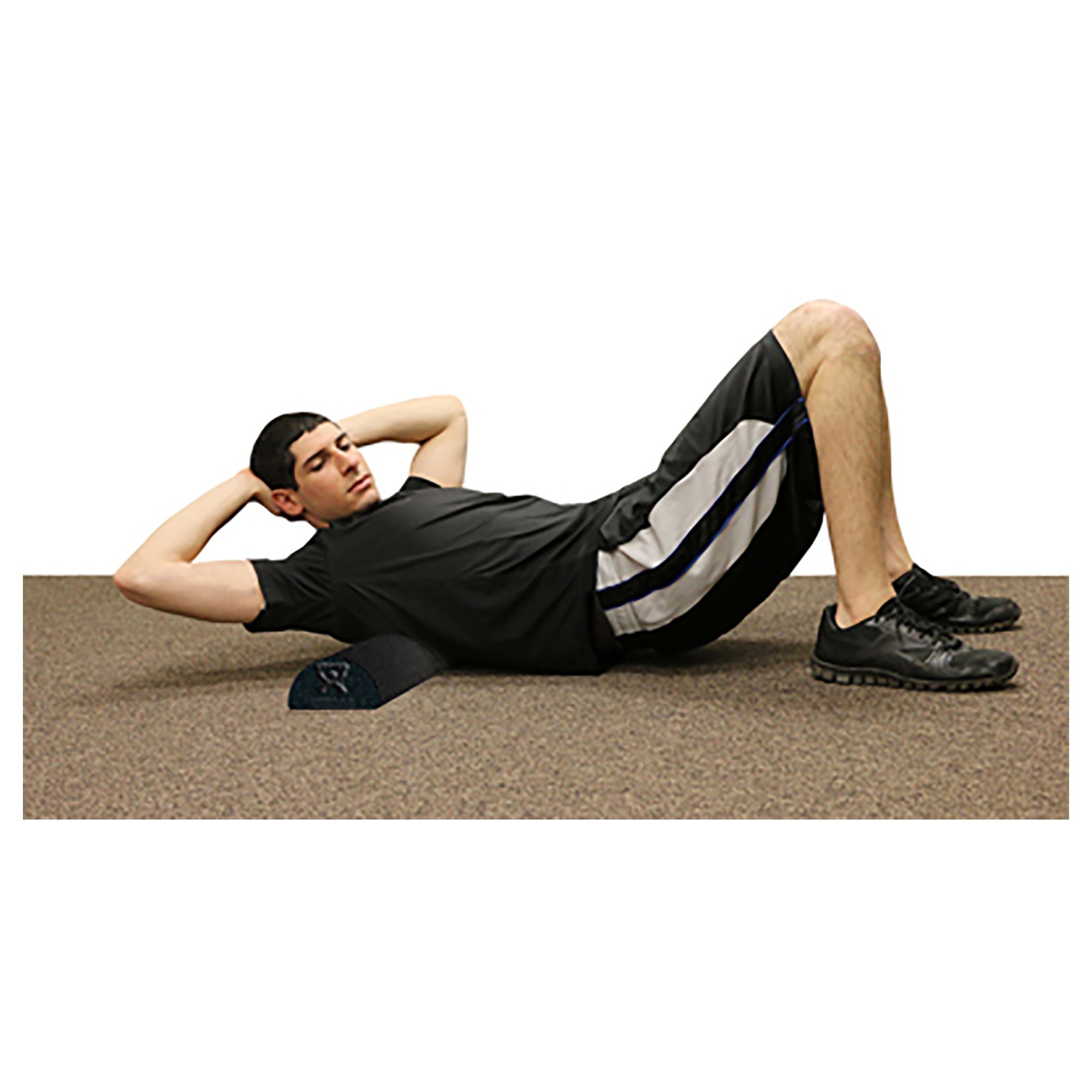 CanDo Half-Round Therapy Foam Roller 30-2290 by Fabrication Enterprises