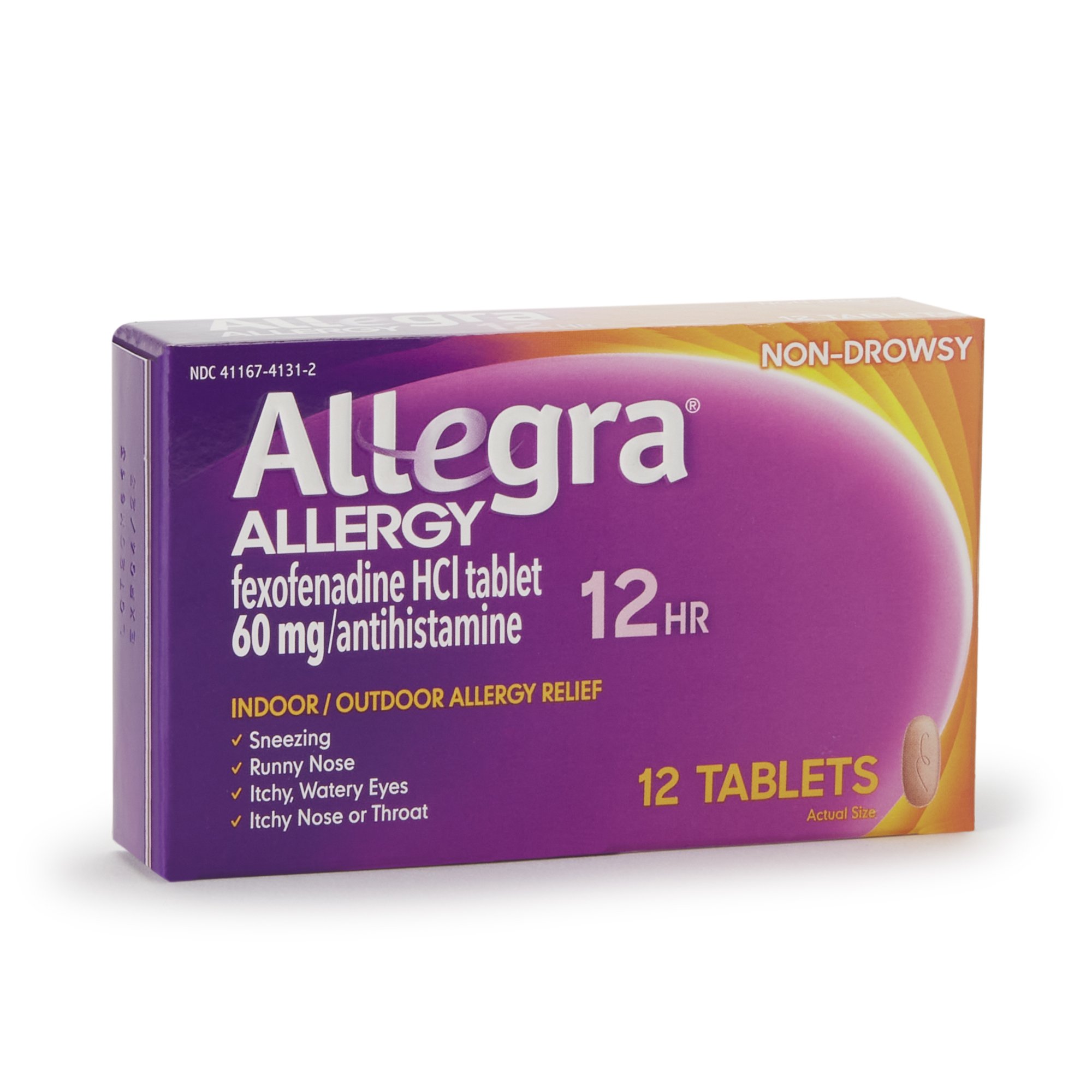 Chattem - 41167413102 Allegra® Fexofenadine HCl Allergy Relief