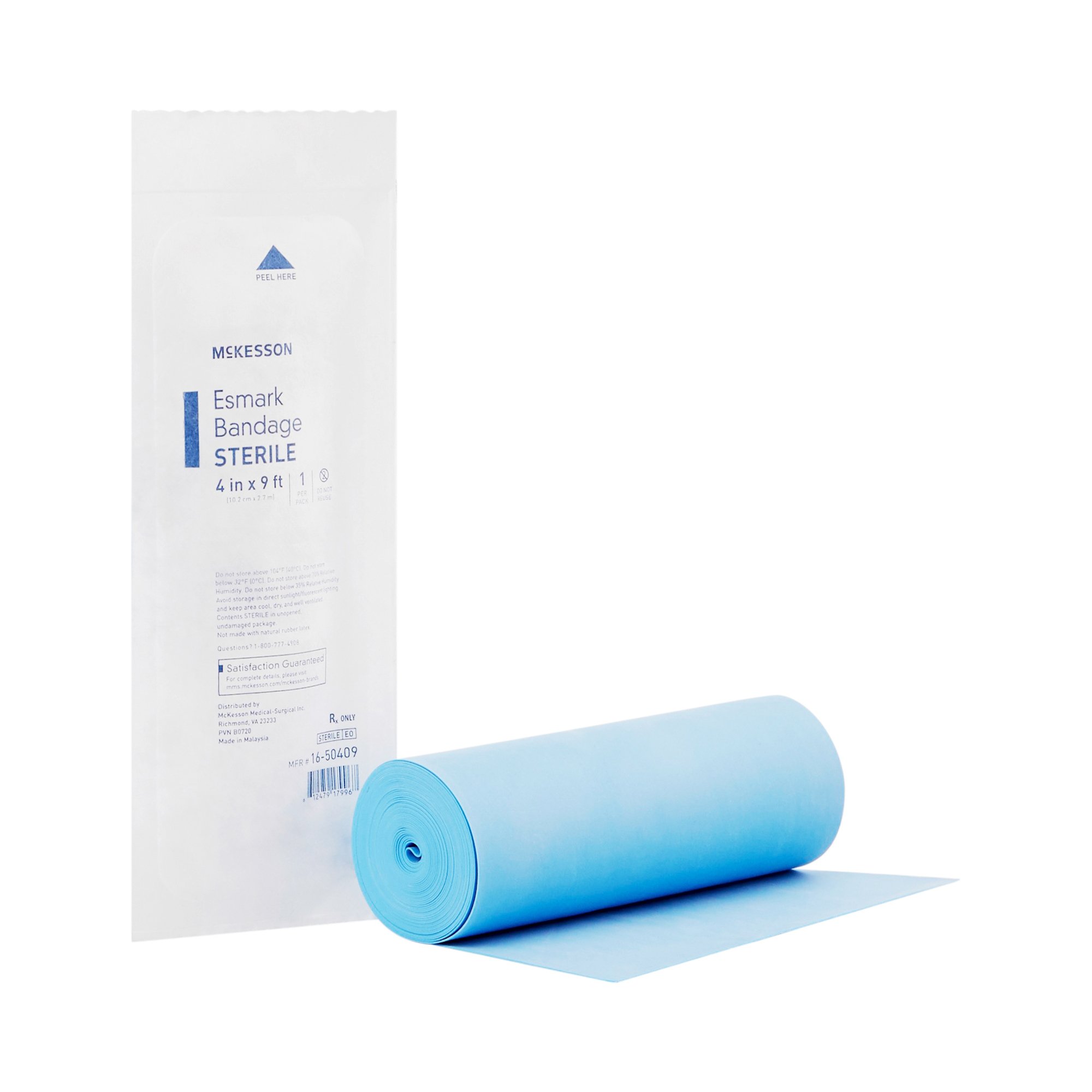 McKesson Brand - 16-50409 McKesson No Closure Esmark Compression Bandage