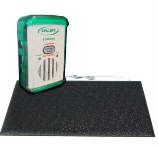 Smart Caregiver - EFM7-SYS Alarm System with Sensor Pad Economy 24 X 48 Inch Black