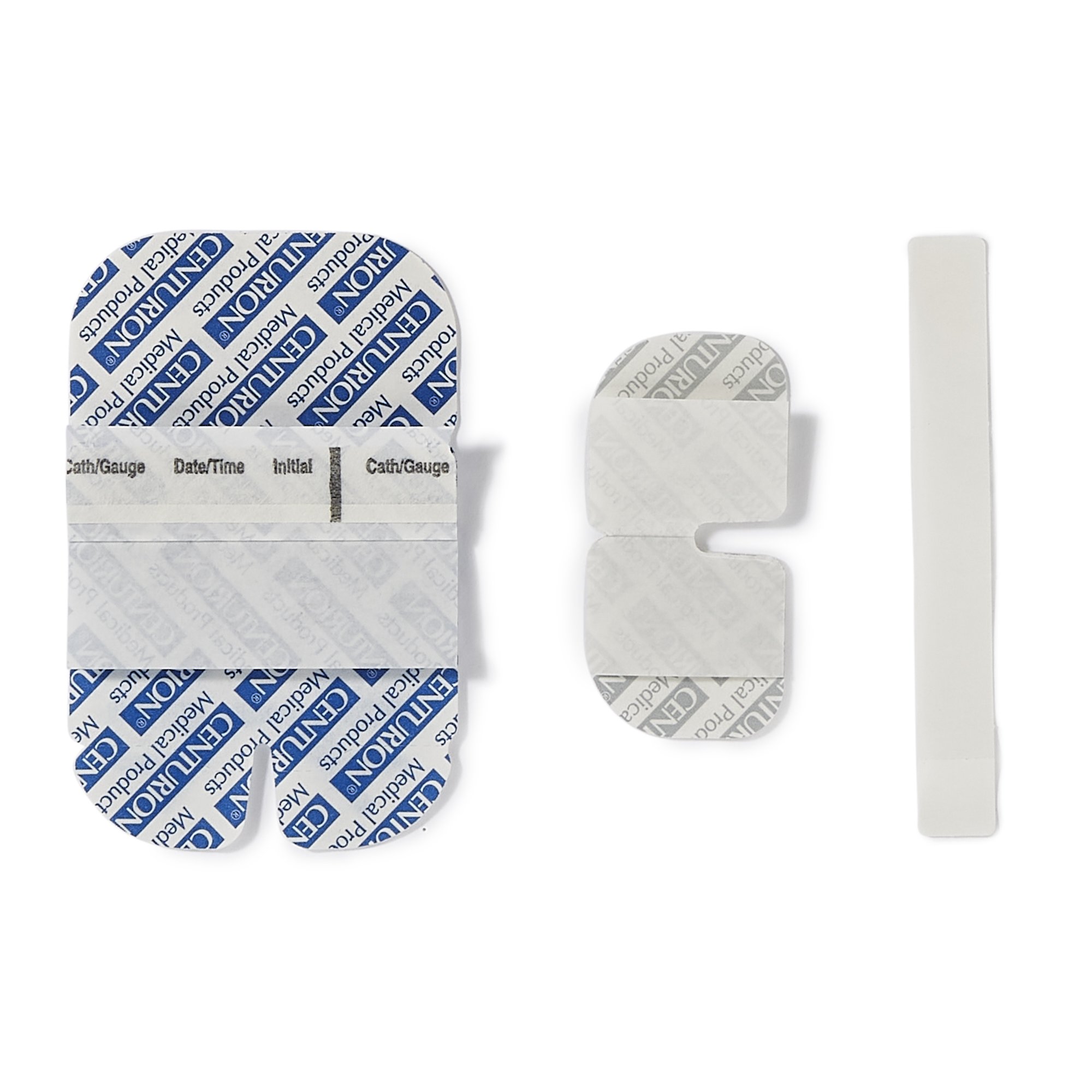 Medline SV254UDT - Centurion SorbaView® Integrated Securement Dressing - 1/Each, 100/Case