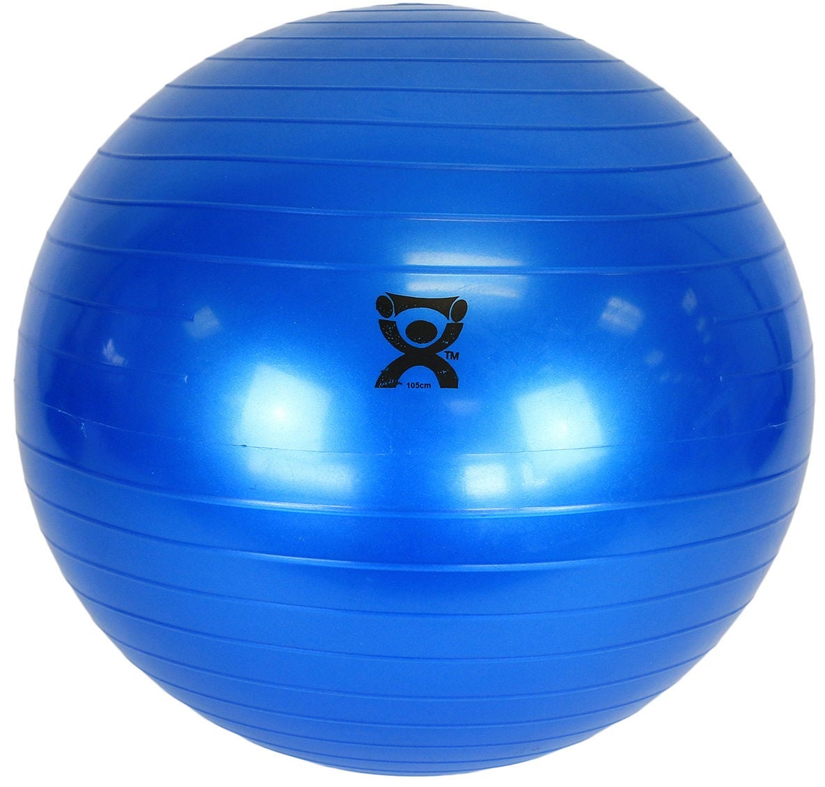 Fabrication Enterprises - 30-1841 Inflatable Exercise Ball CanDo® Blue