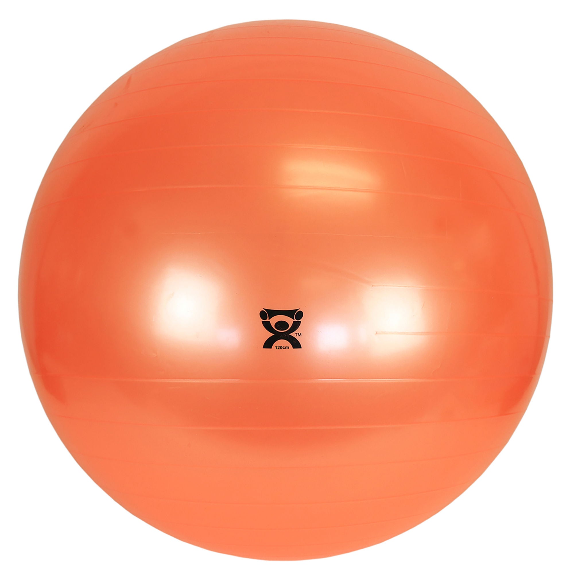 Fabrication Enterprises - 30-1807 Inflatable Exercise Ball CanDo® Orange