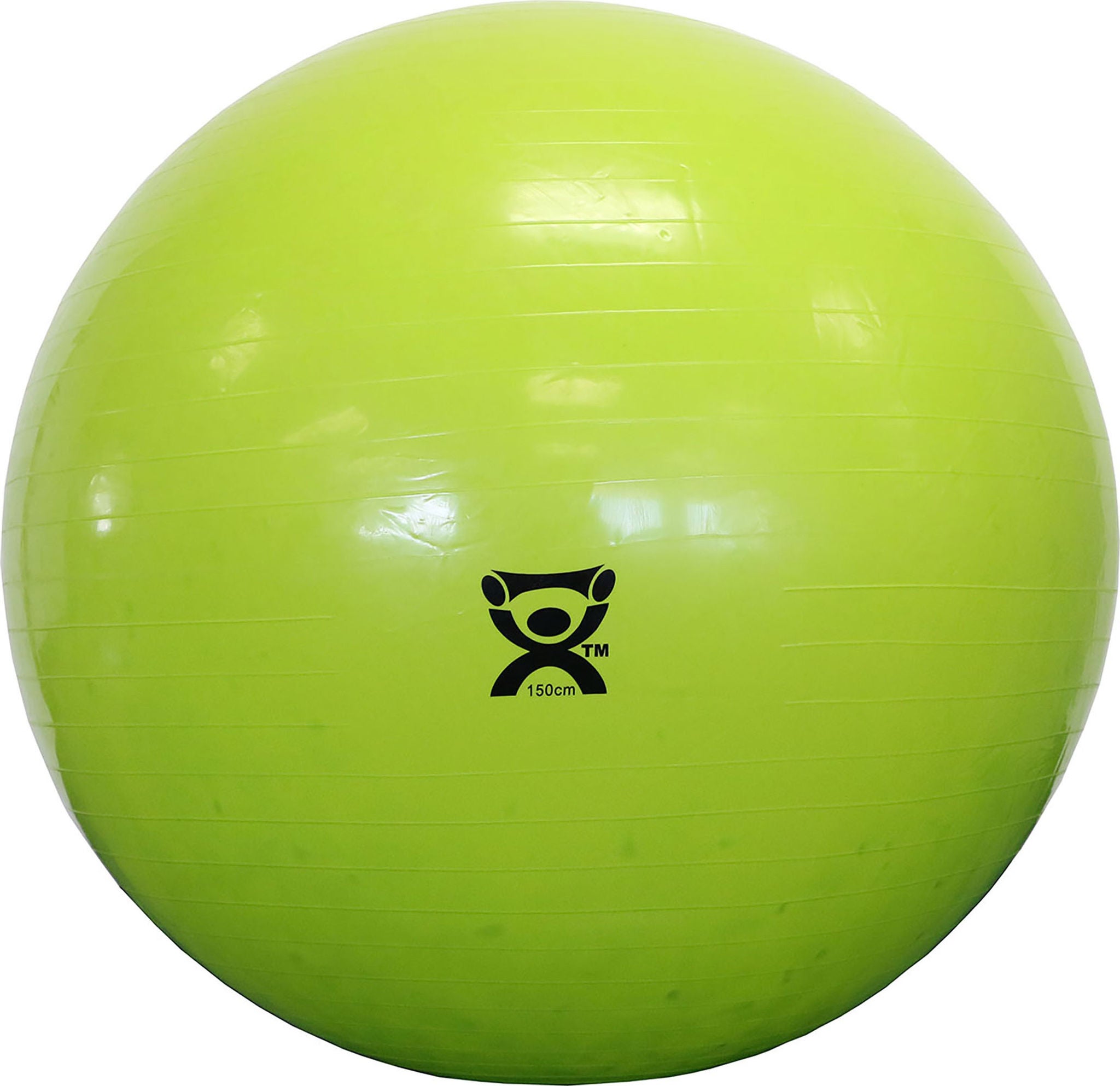 Fabrication Enterprises - 30-1808 Inflatable Exercise Ball CanDo® Lime Green