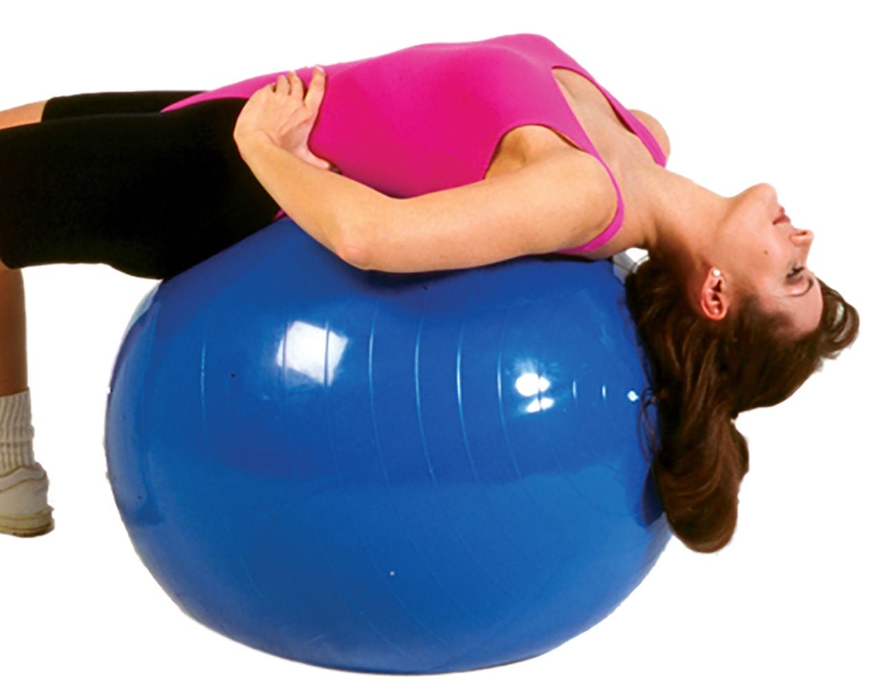 Fabrication Enterprises - 30-1808 Inflatable Exercise Ball CanDo® Lime Green