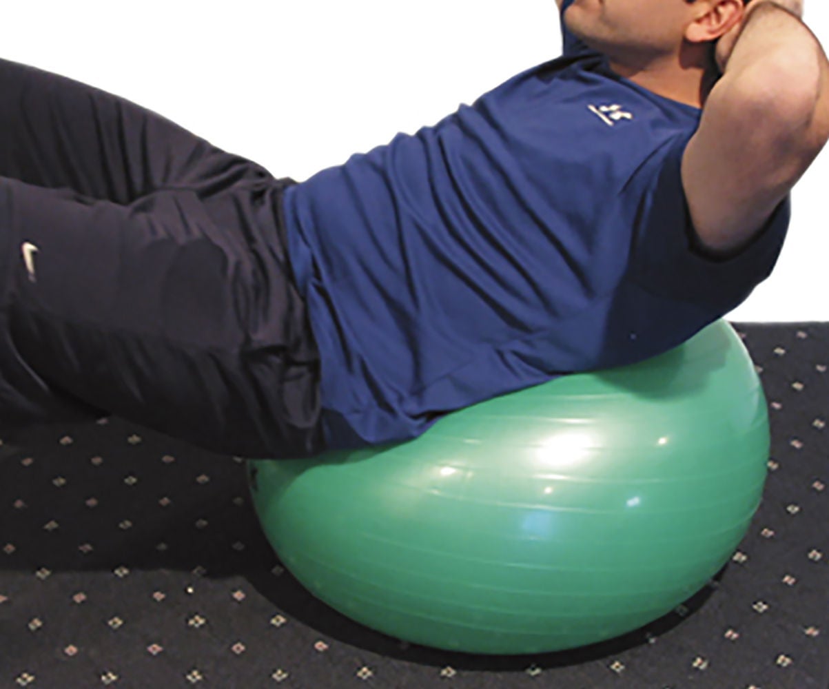 Fabrication Enterprises - 30-1808 Inflatable Exercise Ball CanDo® Lime Green