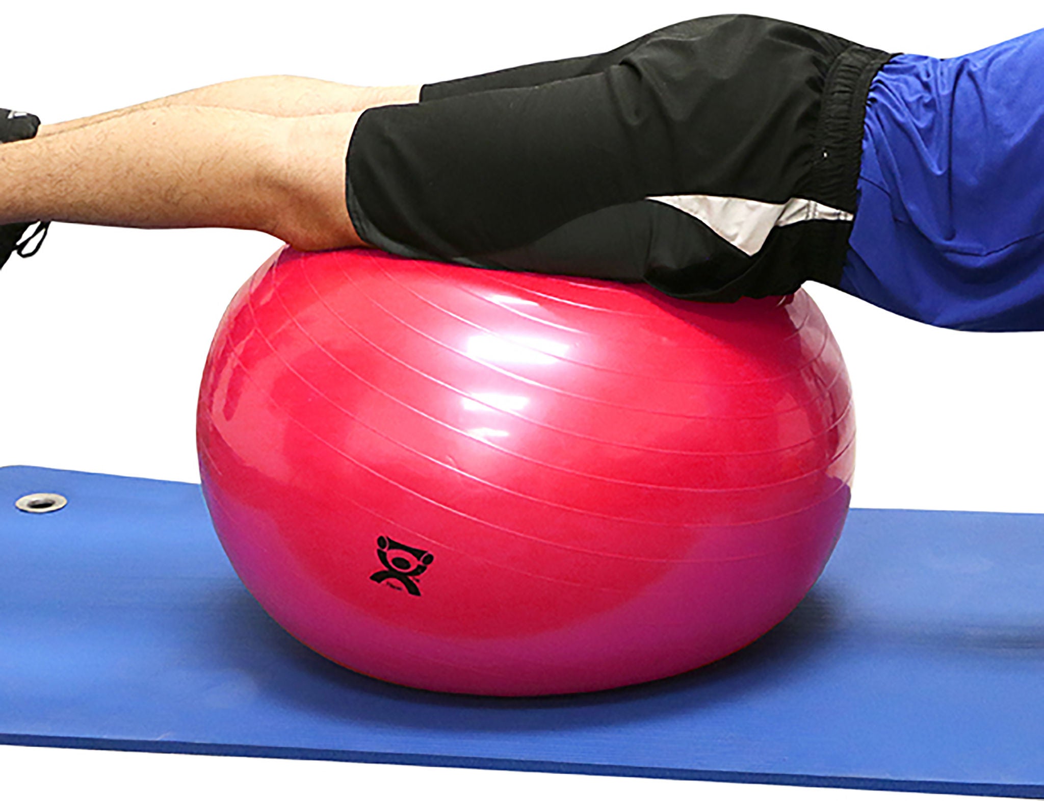 Fabrication Enterprises - 30-1808 Inflatable Exercise Ball CanDo® Lime Green