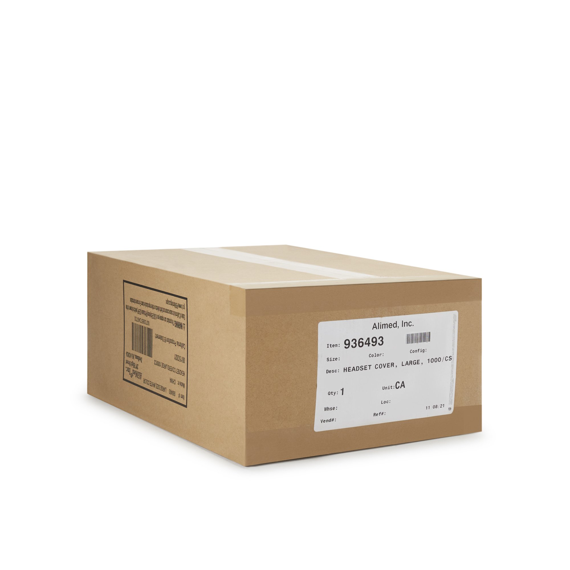 Alimed 2970014455 - AliMed® Sanitary Headset Covers - 1000/Case