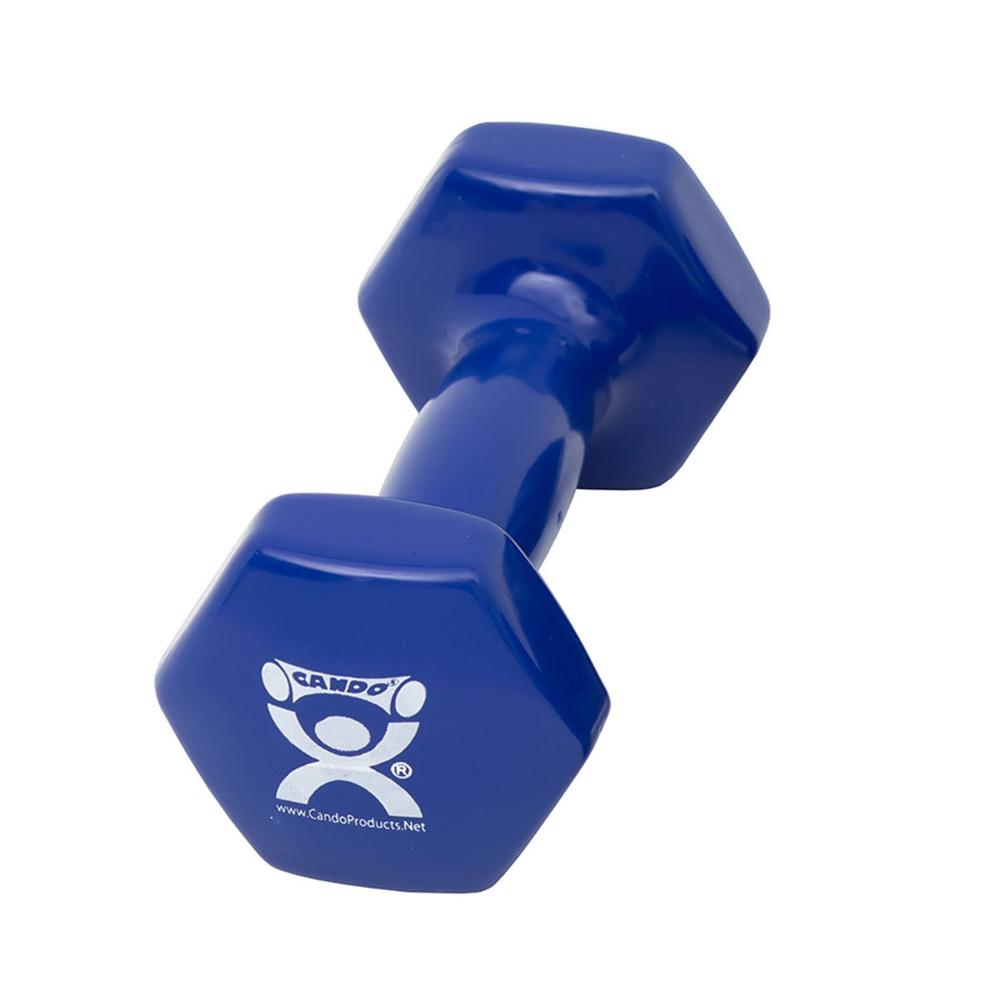 Fabrication Enterprises - 10-0554 Dumbbell Hexagon Heads CanDo® 5 lbs.