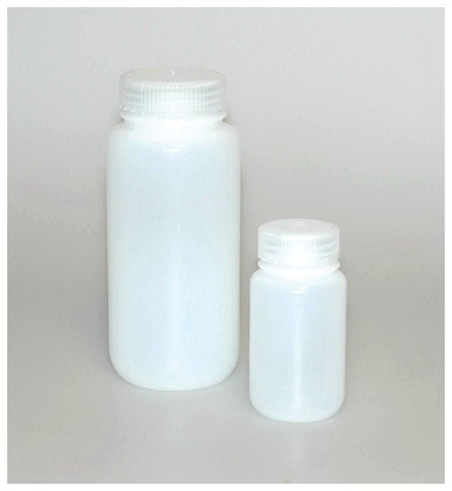 Thermo Scientific - 028962F Fisherbrand™ Wide-Mouth Bottle 1000 mL, Translucent, 63 mm Neck Finish, Leakproof