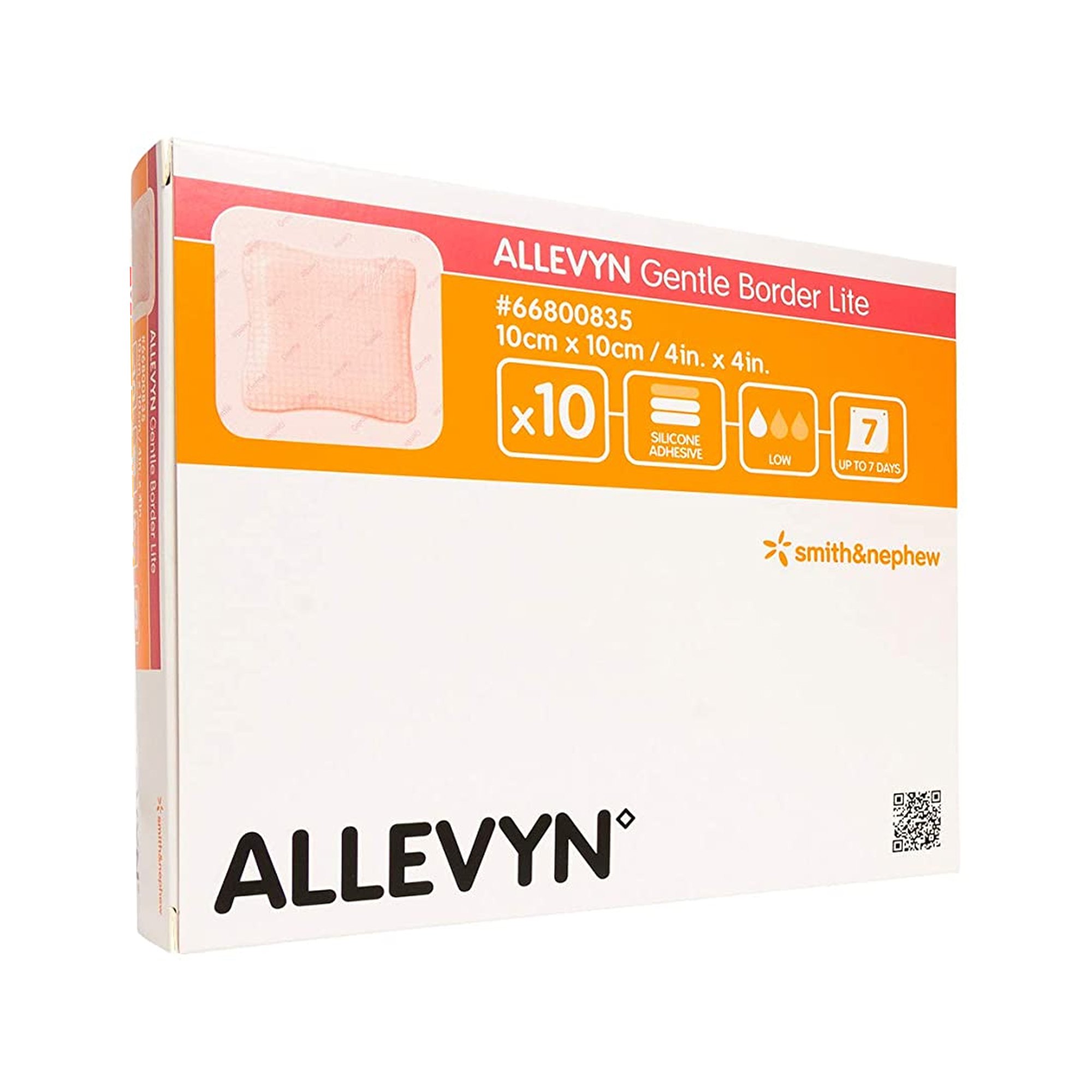 Smith & Nephew - 66800835 Allevyn™ Gentle Border Lite