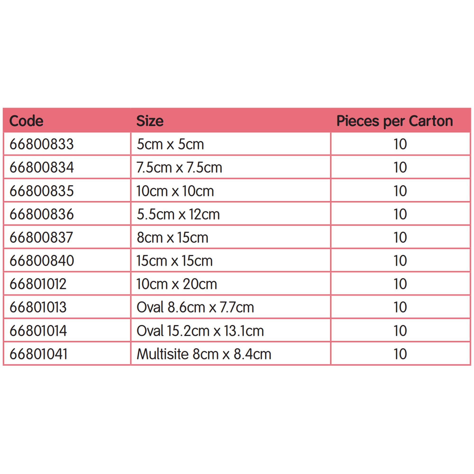 Smith & Nephew - 66800840 Allevyn™ Gentle Border Lite