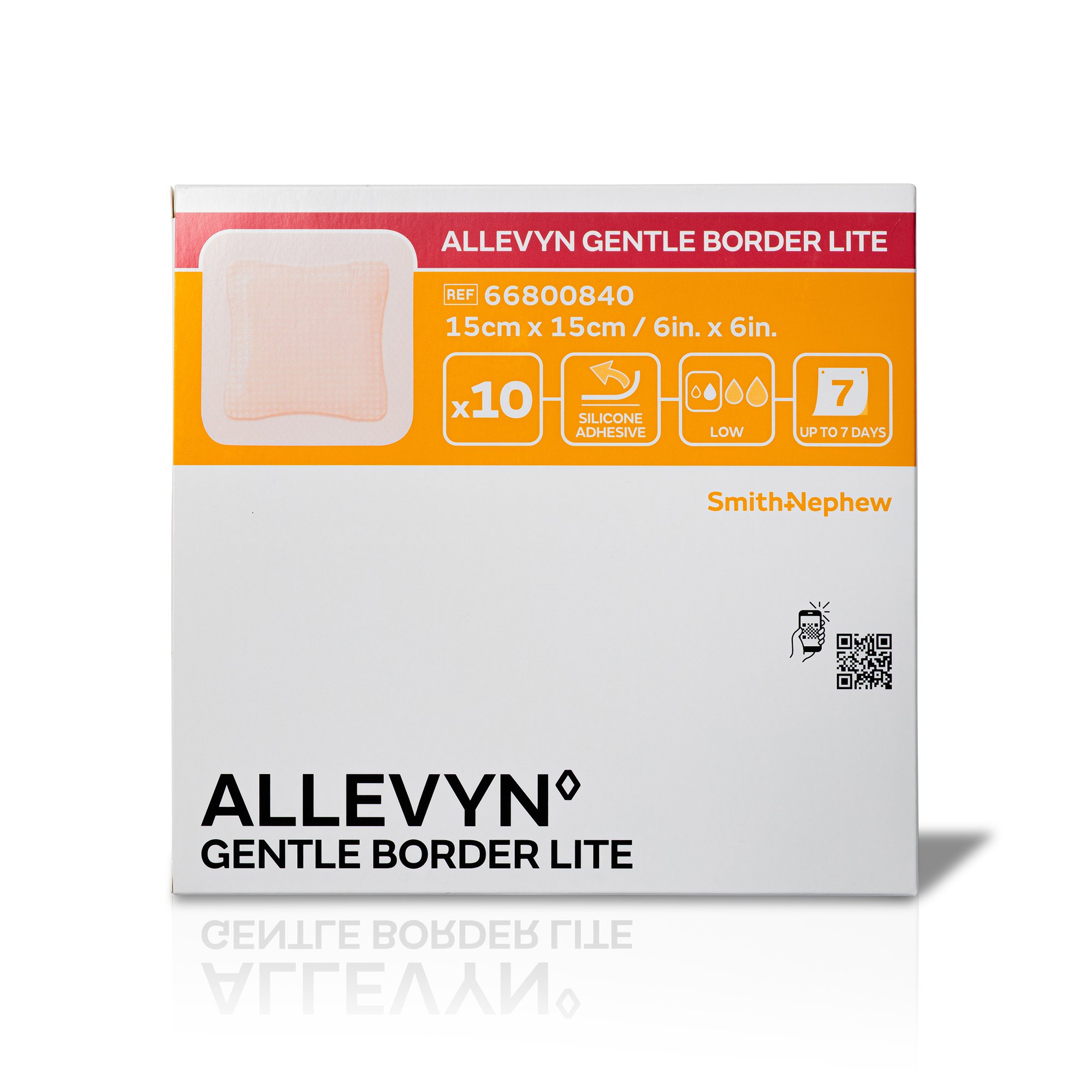 Smith & Nephew - 66800840 Allevyn™ Gentle Border Lite
