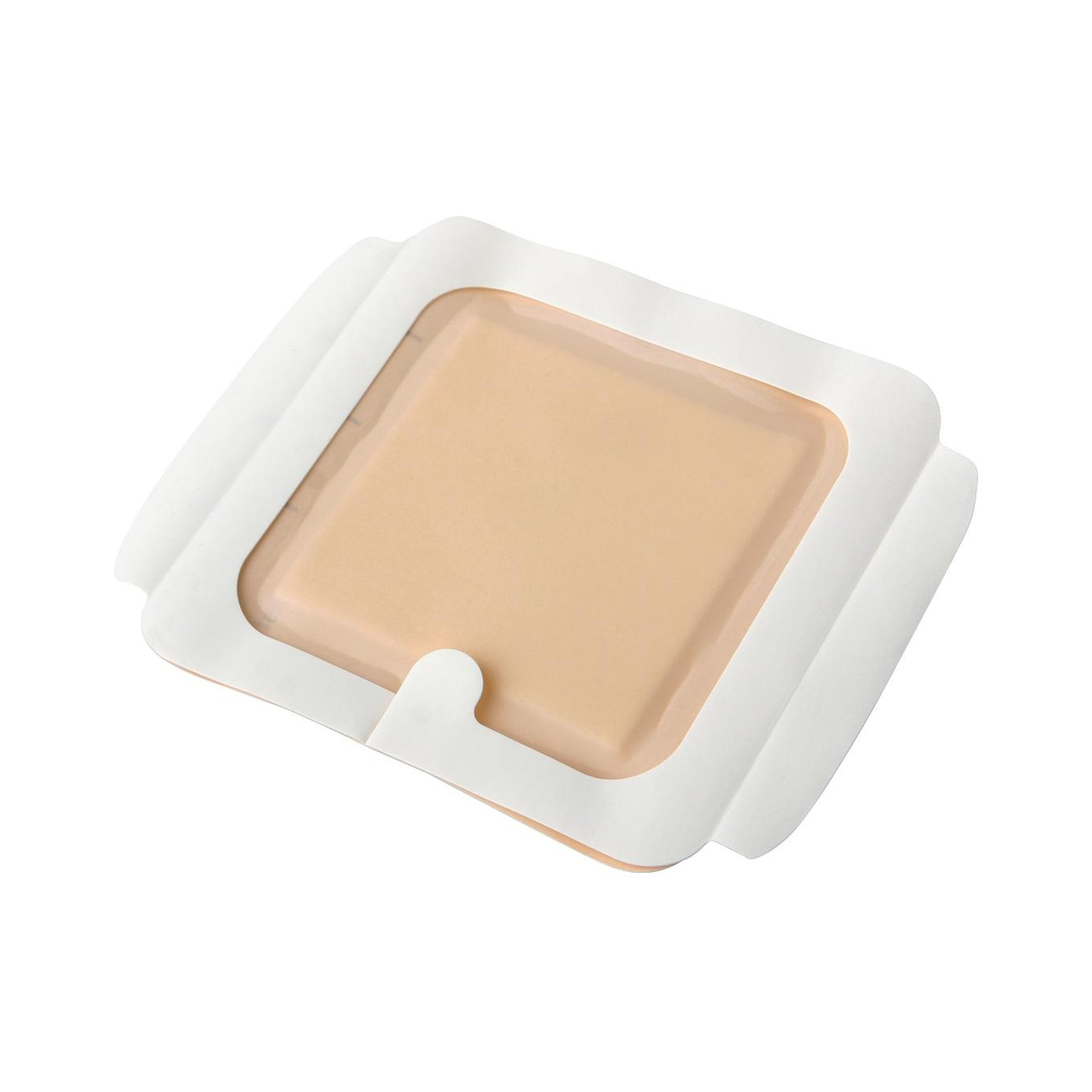 Medline - MSC1044EP Optifoam® Adhesive with Border Foam Dressing