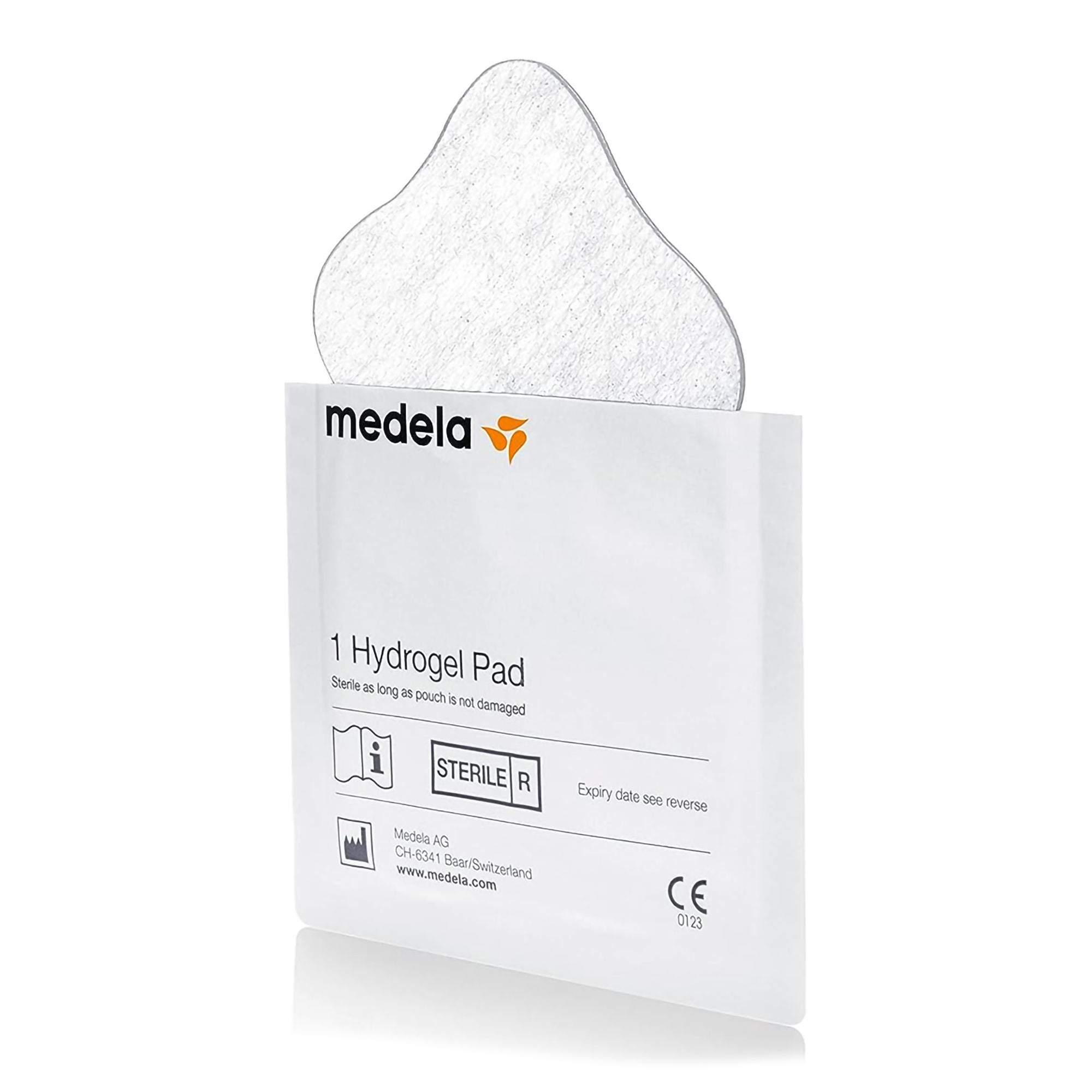 Medela - 87123NA Nursing Pad Tender Care™ Water / Glycerol / Polymer Reusable