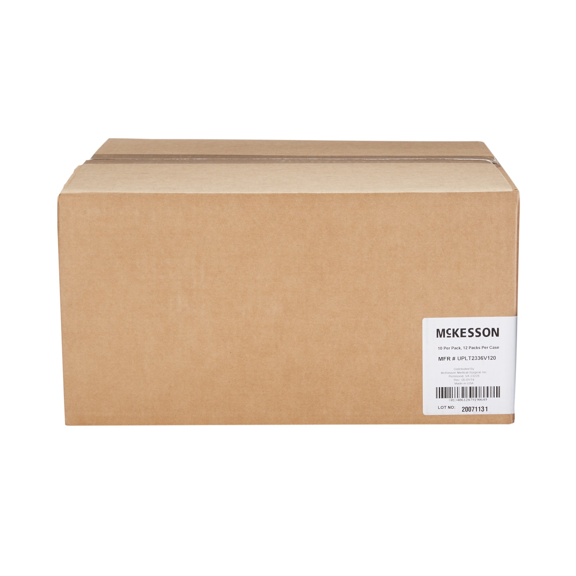 McKesson Brand UPLT2336V120 - McKesson Classic Plus Light Absorbency Underpads, 23 x 36 Inch - 10/Bag, 120/Case