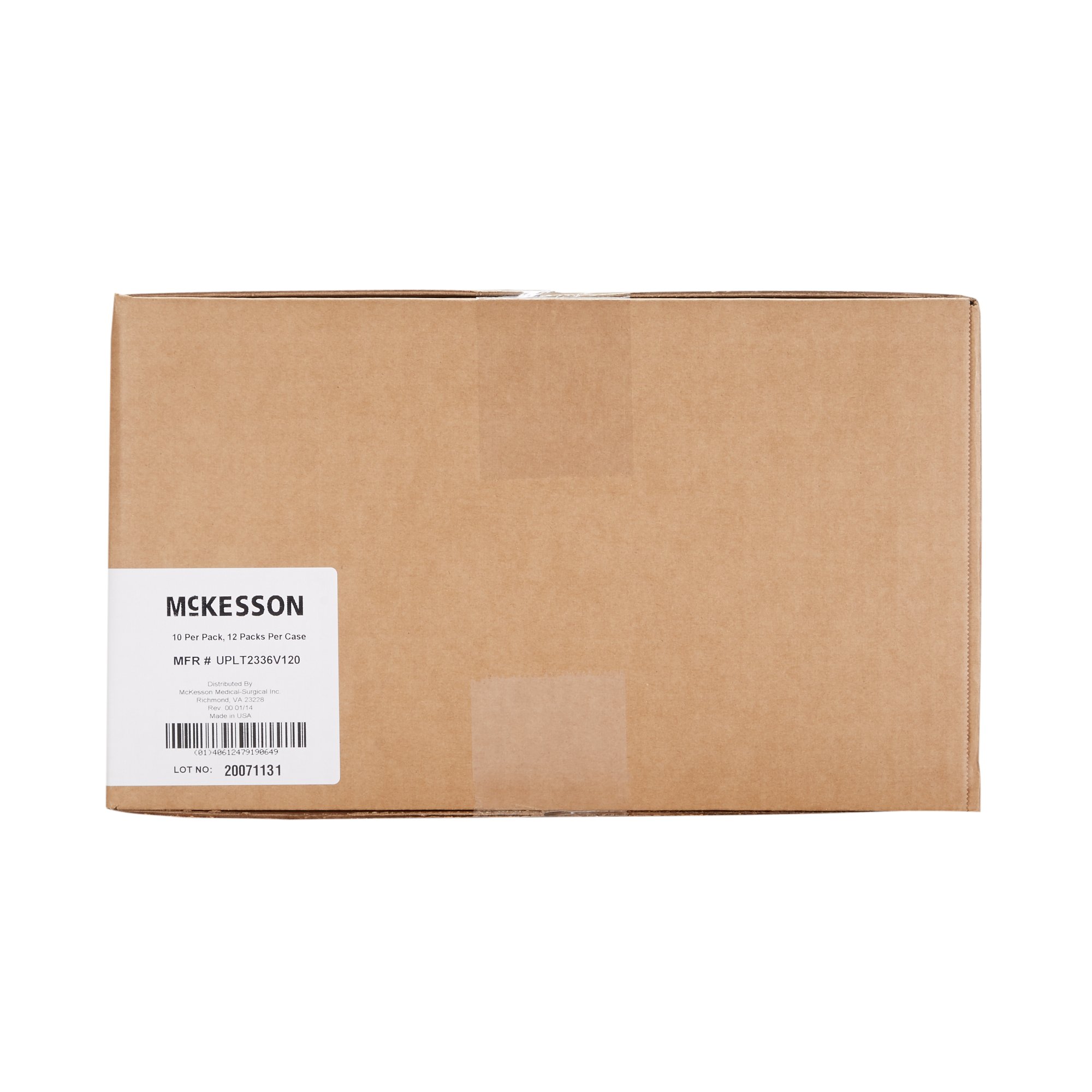 McKesson Brand UPLT2336V120 - McKesson Classic Plus Light Absorbency Underpads, 23 x 36 Inch - 10/Bag, 120/Case