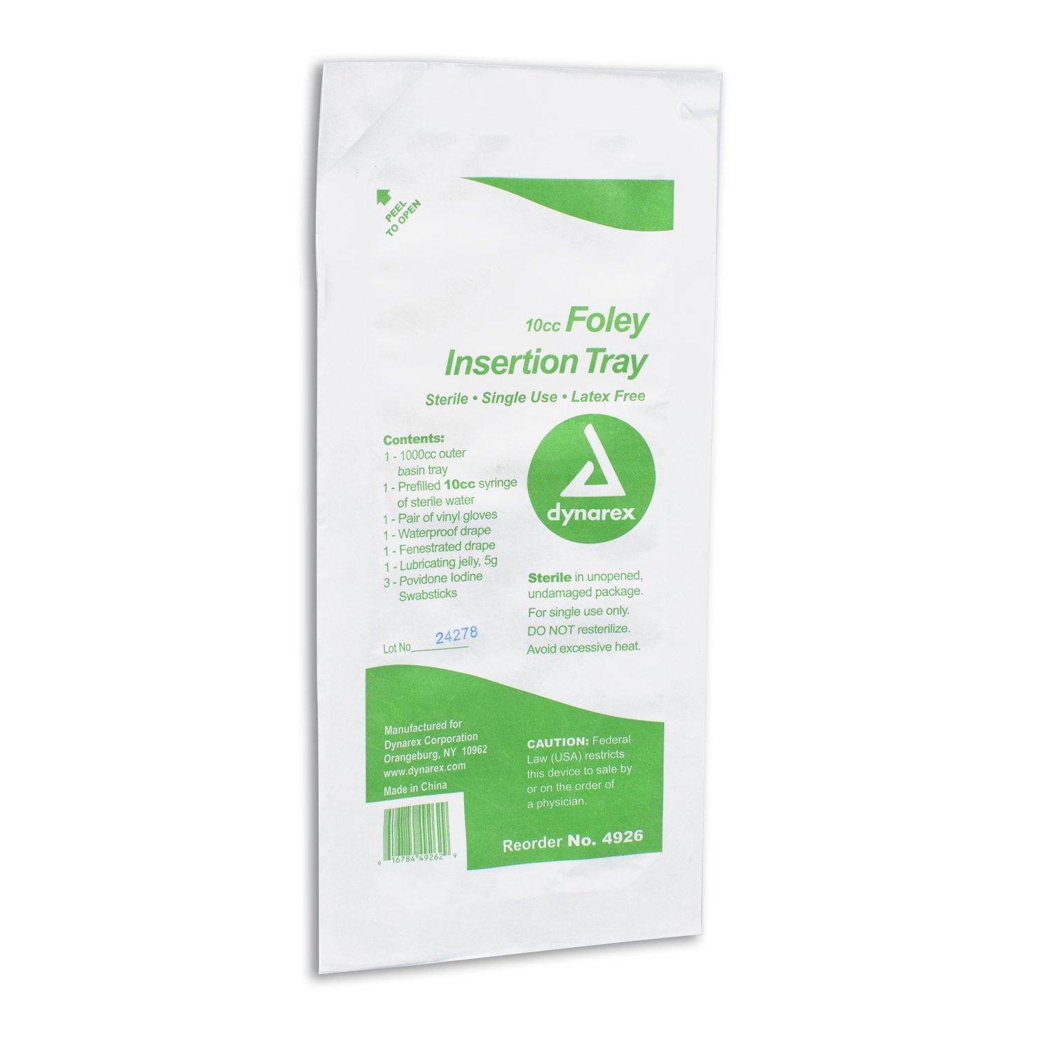 Dynarex - 4926 dynarex® Catheter Insertion Tray