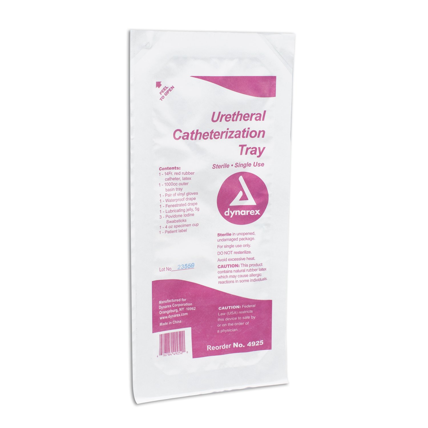 Dynarex - 4925 dynarex® Intermittent Catheter Kit