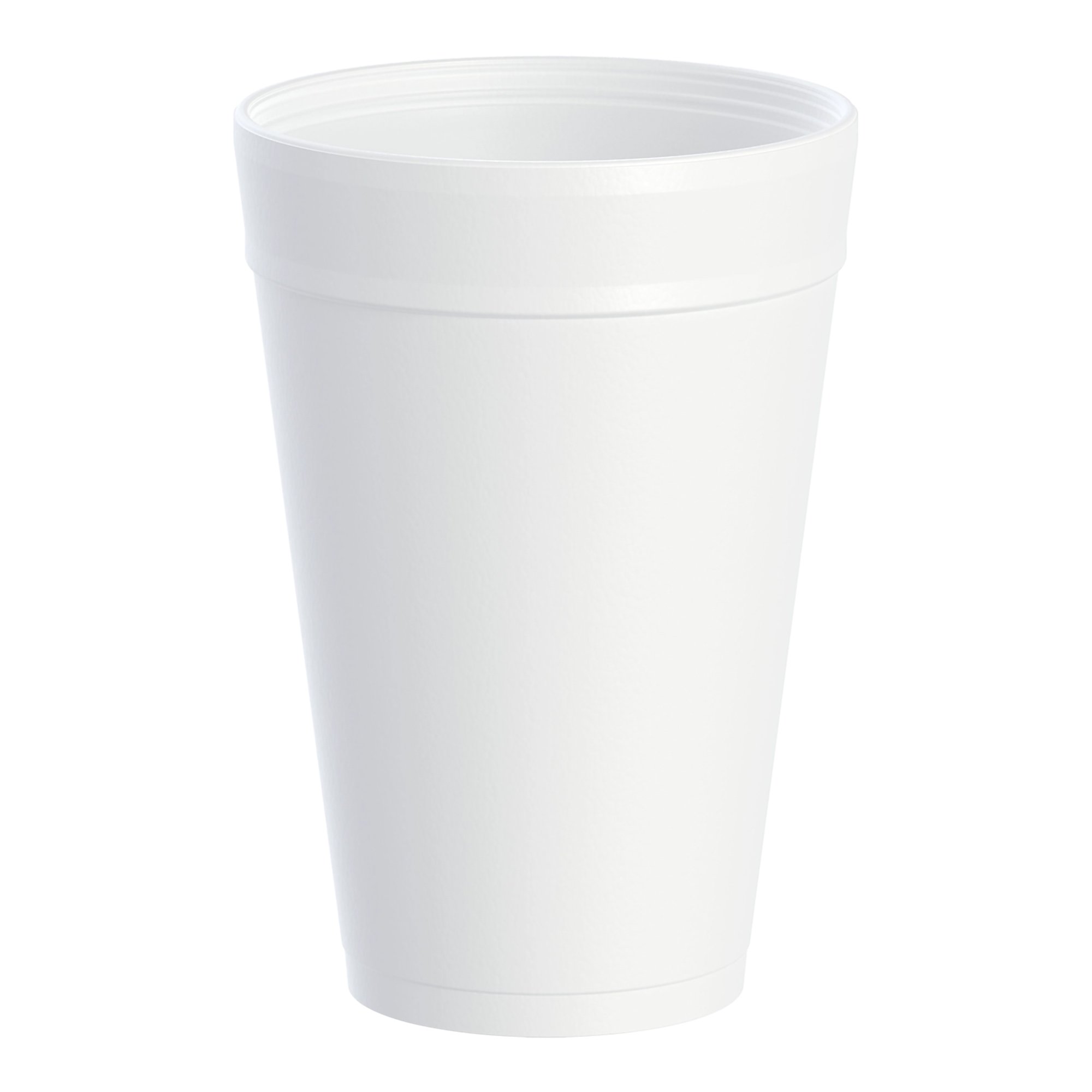 RJ Schinner Co - 32TJ32 Dart J Cup® White Styrofoam Drinking Cup
