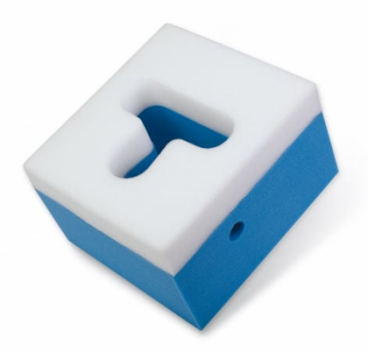 DJO - 79-90871 Head Positioner Procare® Premium 9-1/2 W X 10-1/2 L X 7 H Inch Foam Freestanding