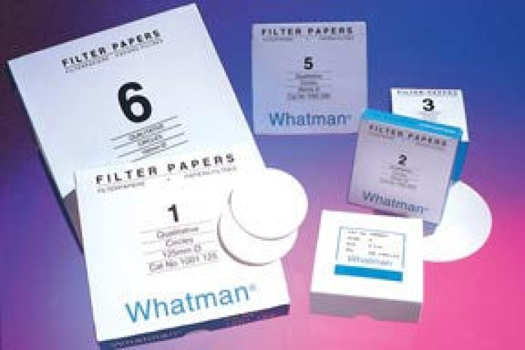 Fisher Anatomical - 09-805F Whatman® Filter Paper Qualitative Grade, Plain Circles, Grade 1, 12.5 cm