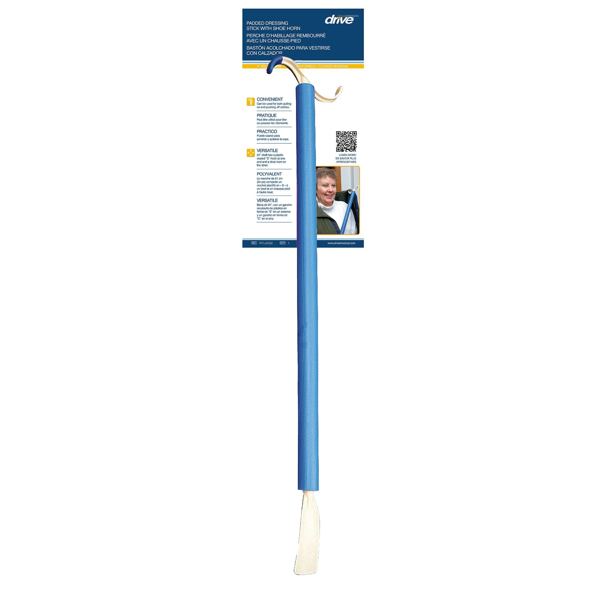 Drive DeVilbiss Healthcare - RTL2032 drive™ Dressing Stick Aid / Shoehorn
