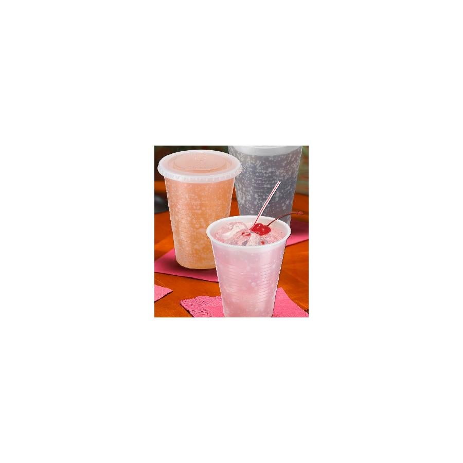 RJ Schinner Co - YE9 Drinking Cup Pactiv 9 oz. Plastic Translucent Disposable