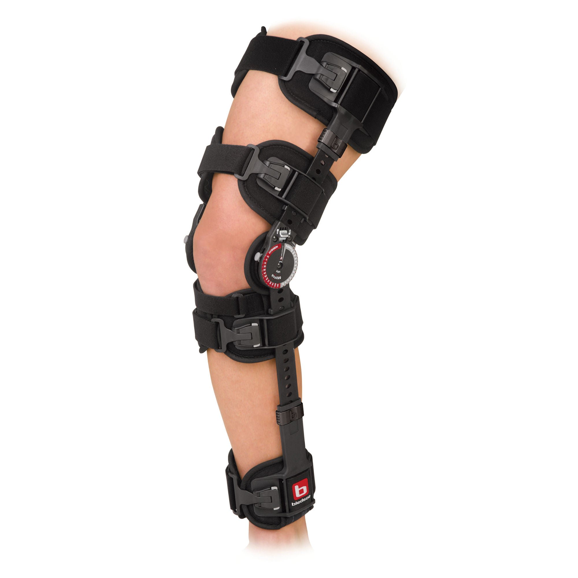 Breg - EK061000 Knee Brace G3 Cool One Size Fits Most 18 to 26 Inch Length Left or Right Knee