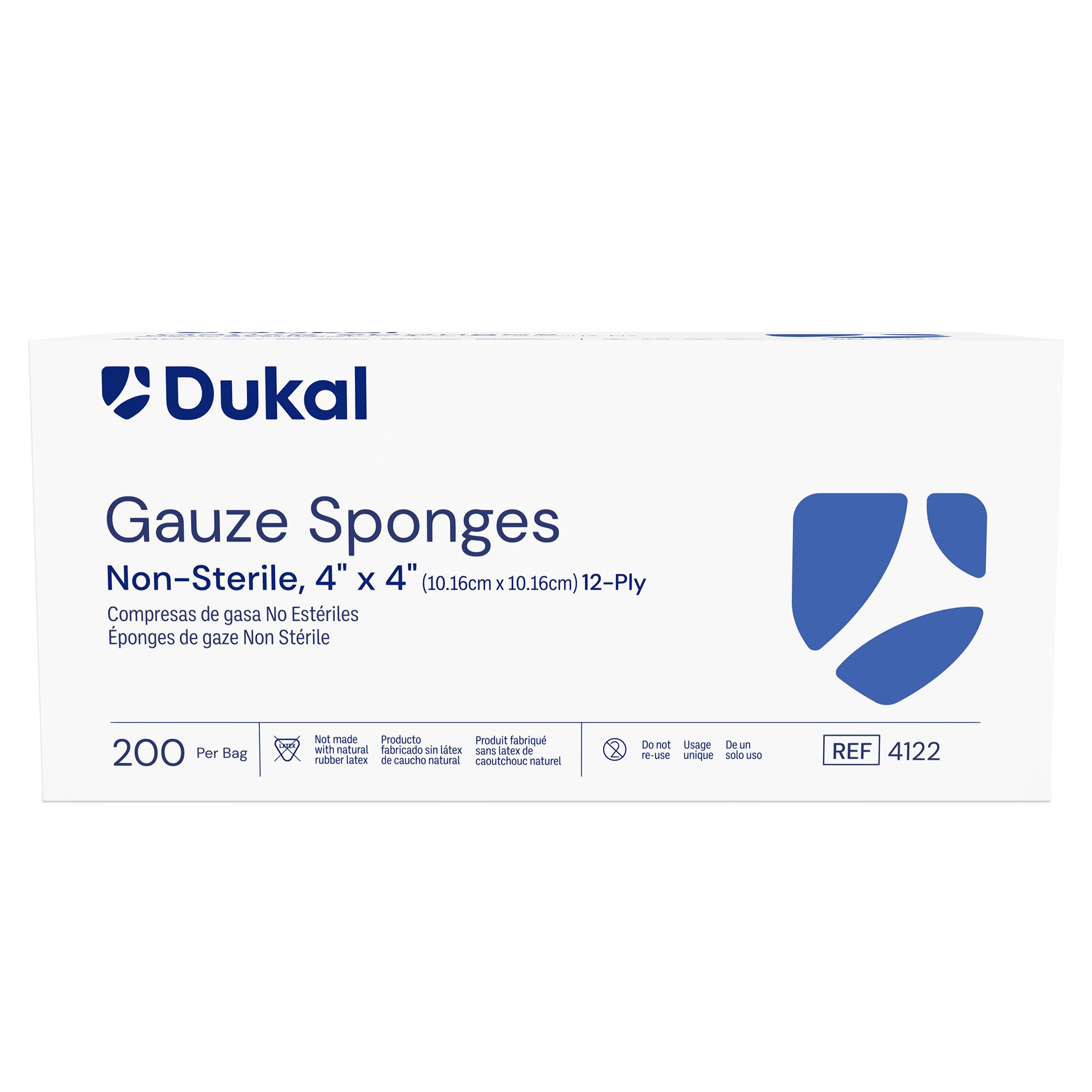 Dukal - 4122-100 Dukal™ Gauze Sponge