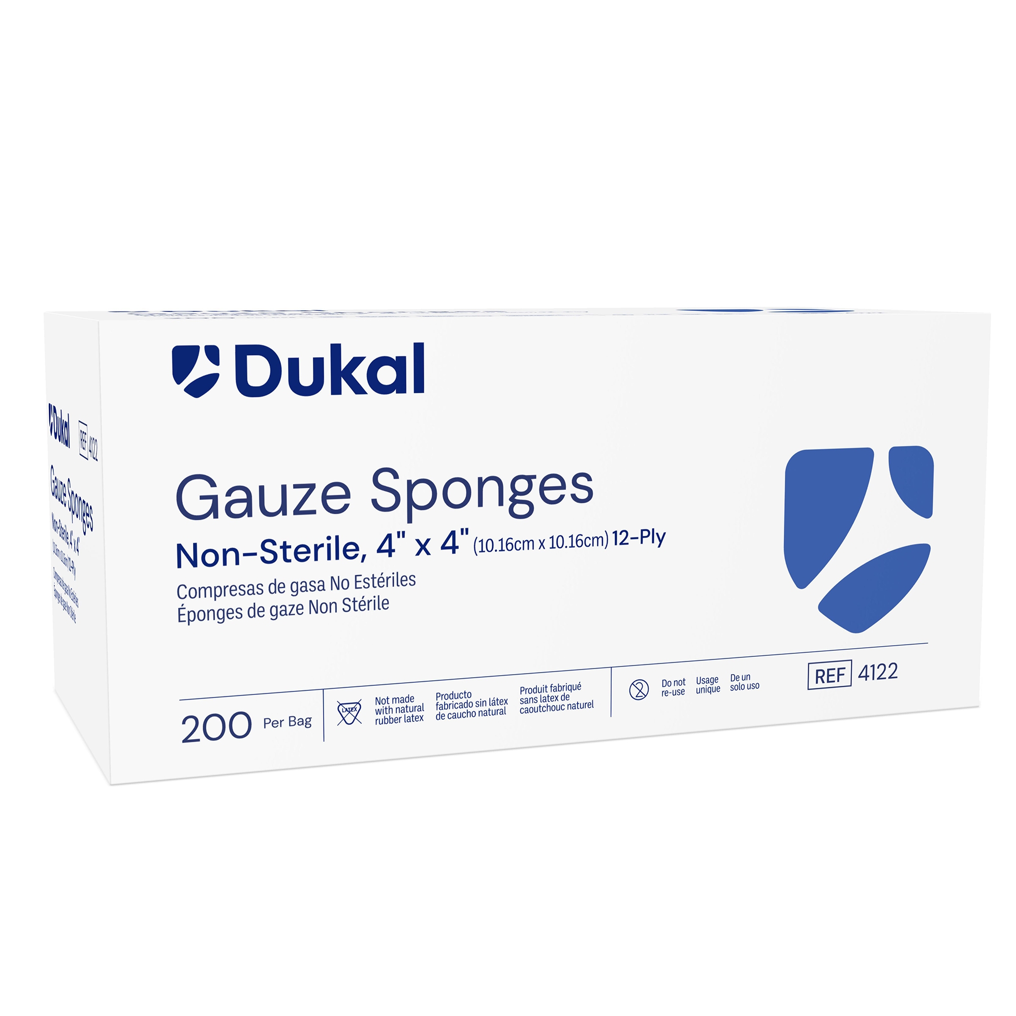 Dukal - 4122-100 Dukal™ Gauze Sponge