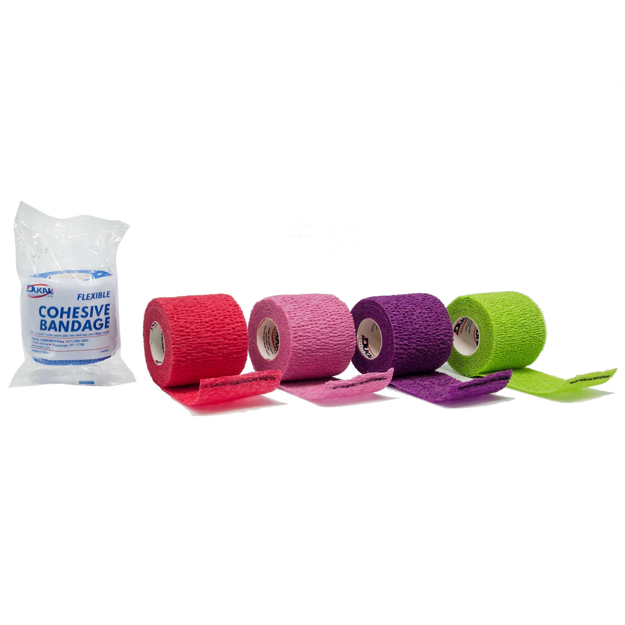Dukal - 8025AS Dukal™ Self-adherent Closure Cohesive Bandage