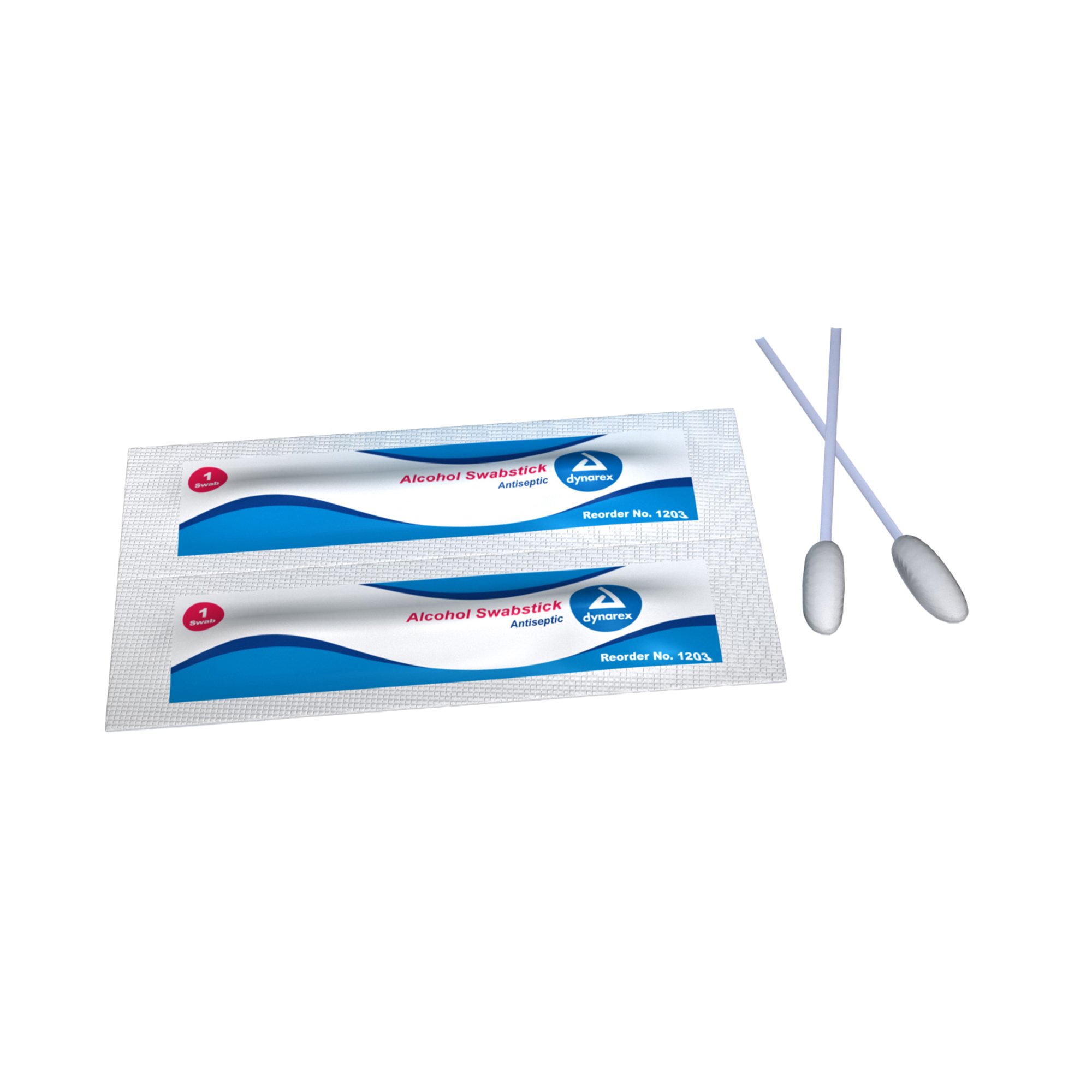 Dynarex - 1203 dynarex® Alcohol Impregnated Swabstick