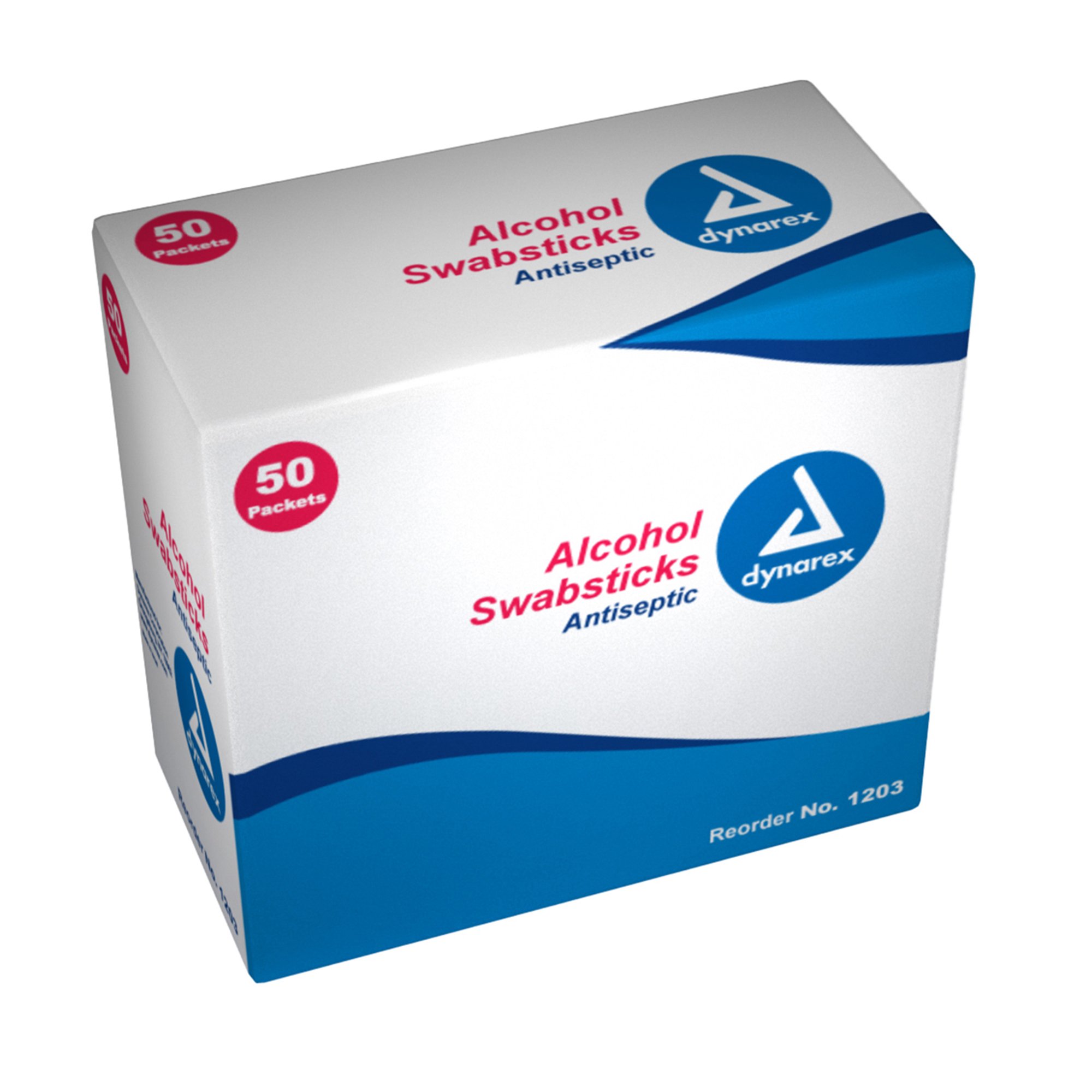Dynarex - 1203 dynarex® Alcohol Impregnated Swabstick