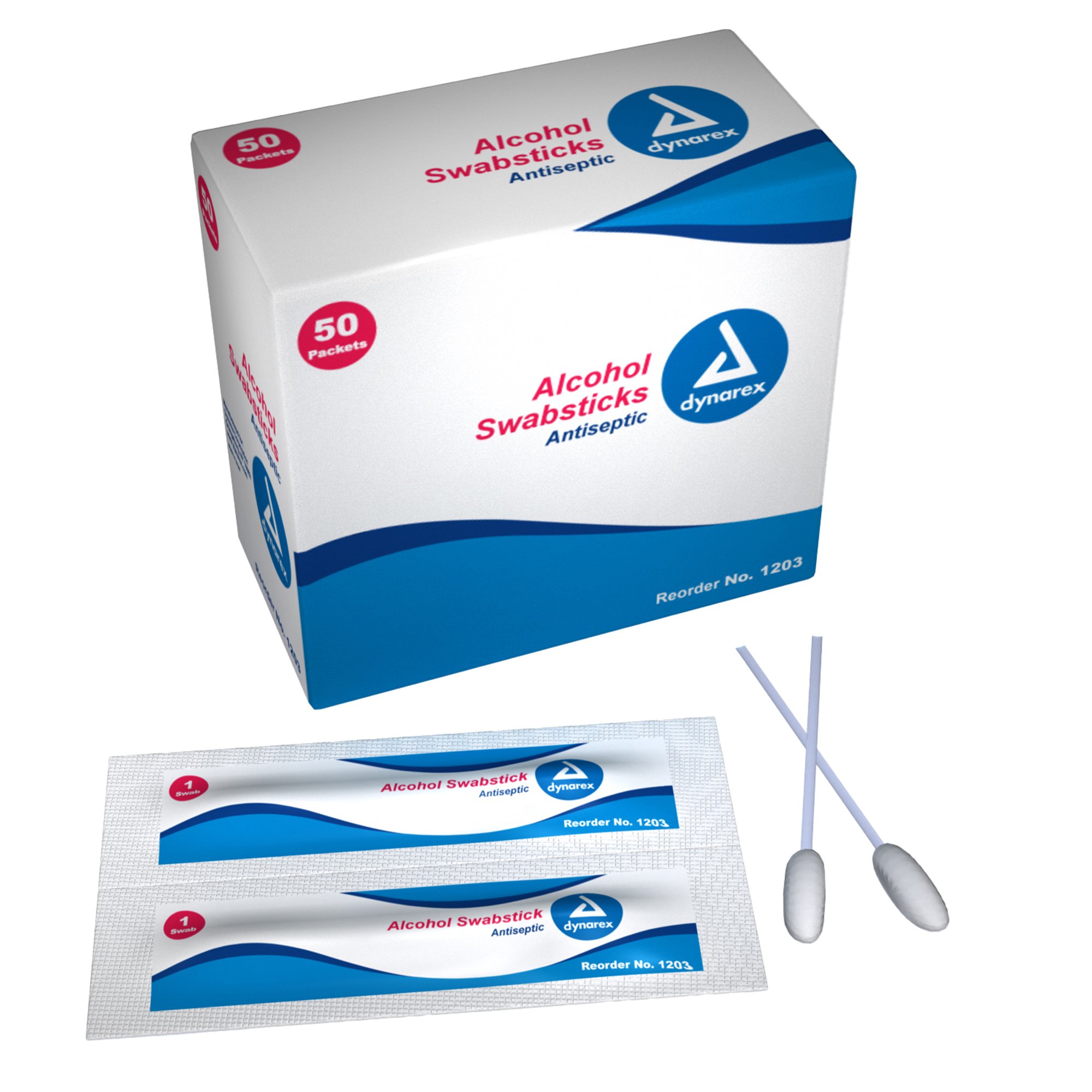 Dynarex - 1203 dynarex® Alcohol Impregnated Swabstick