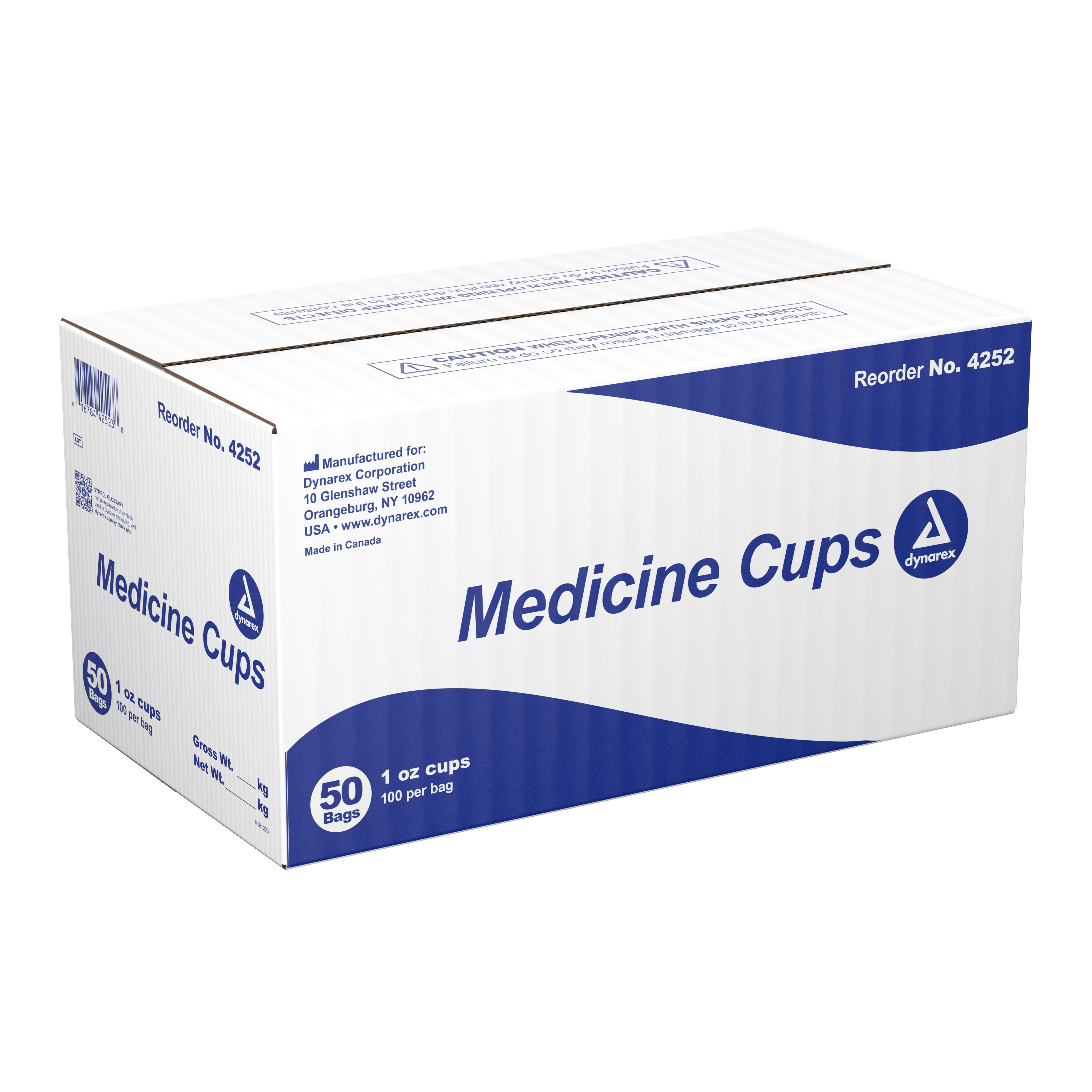 Dynarex Medicine Cup 4252 by Dynarex